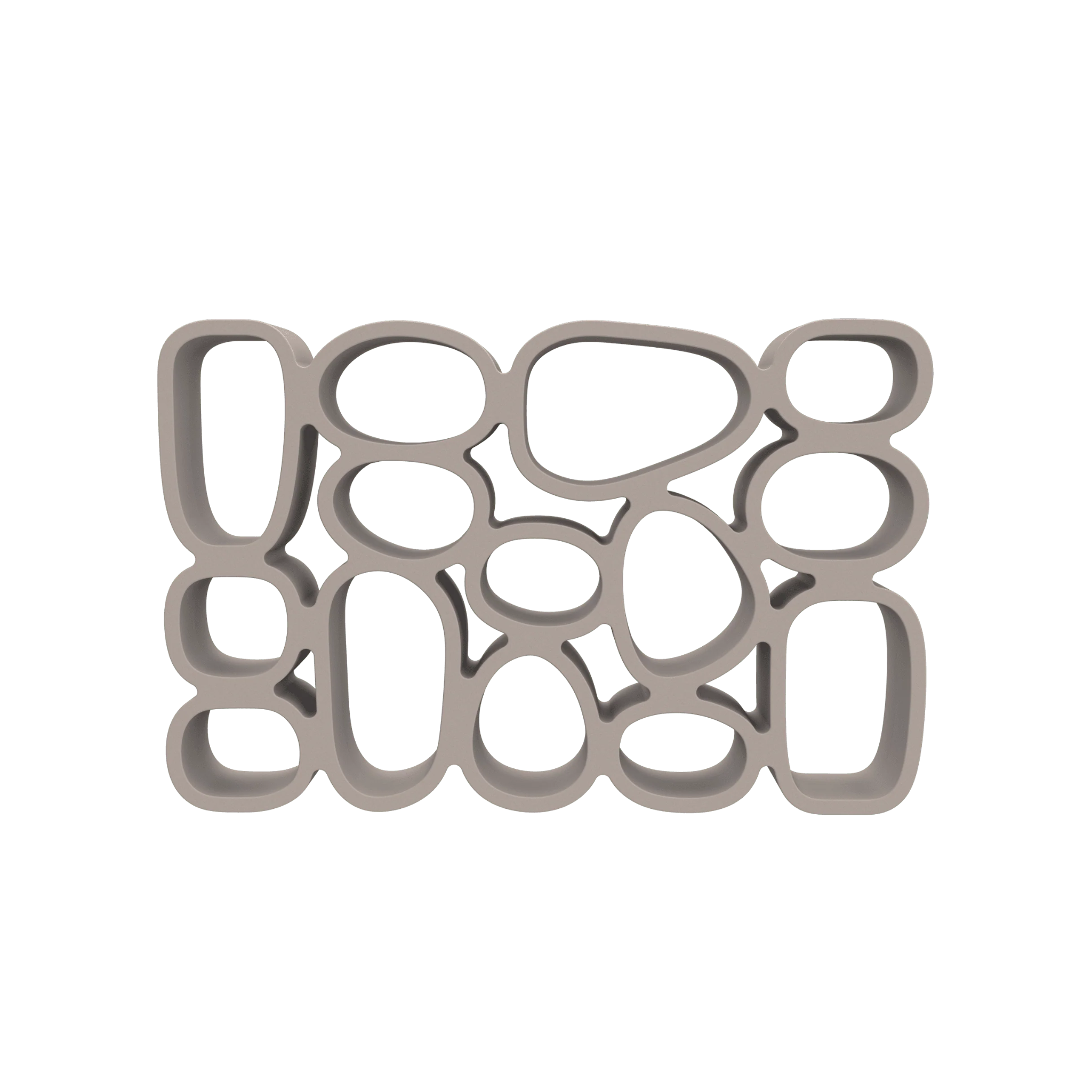 Knižnica KOIBUCHI šedá