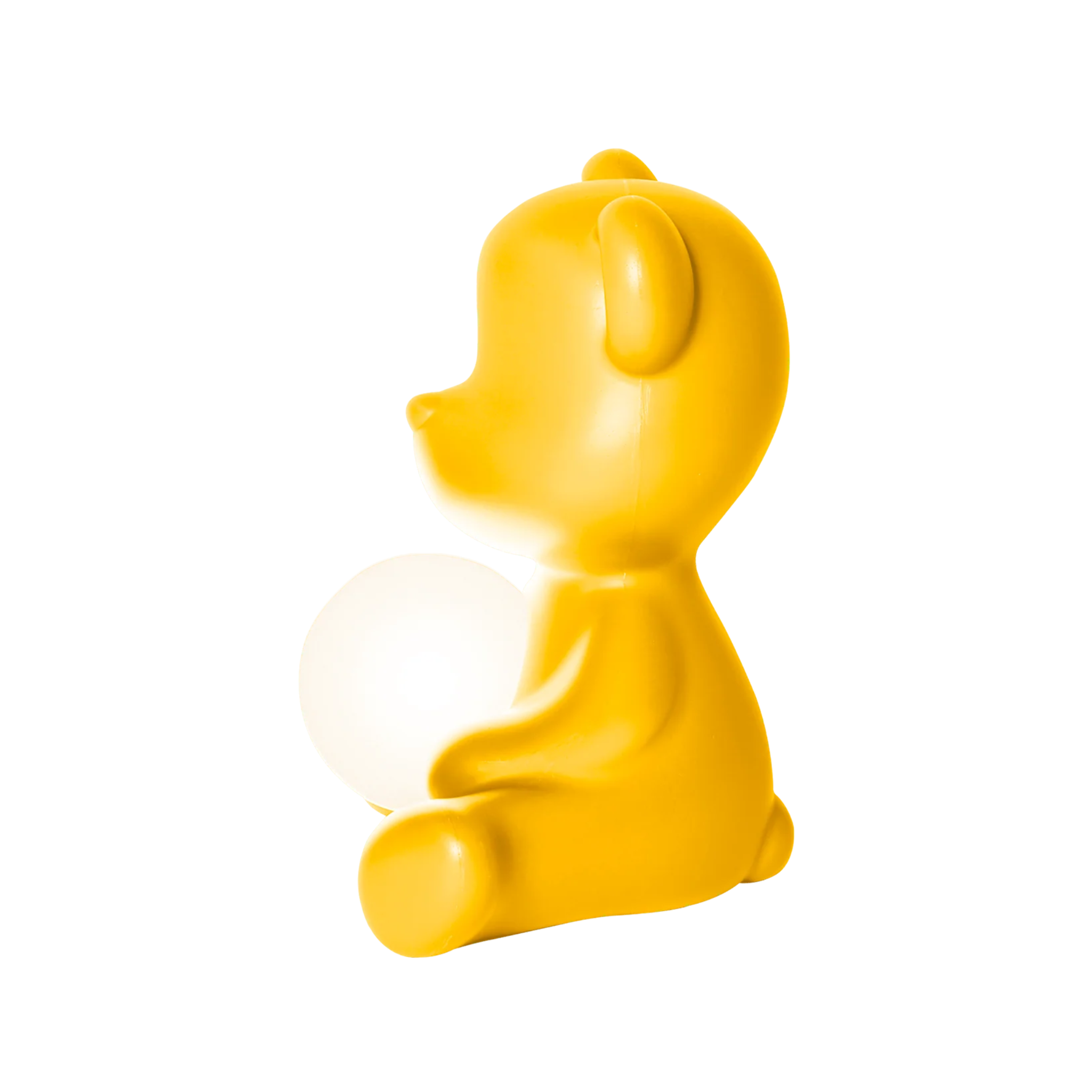 TEDDY GIRL Lamp yellow