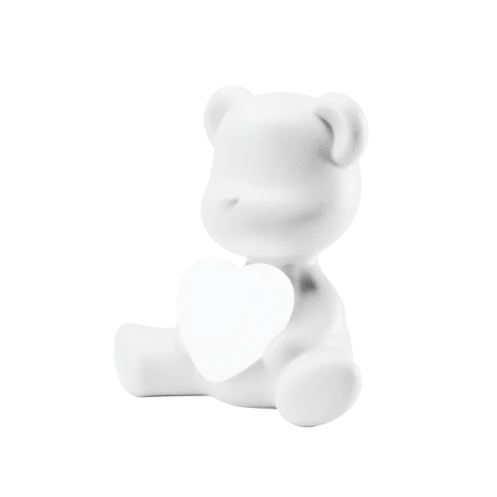 Lampa TEDDY LOVE biela