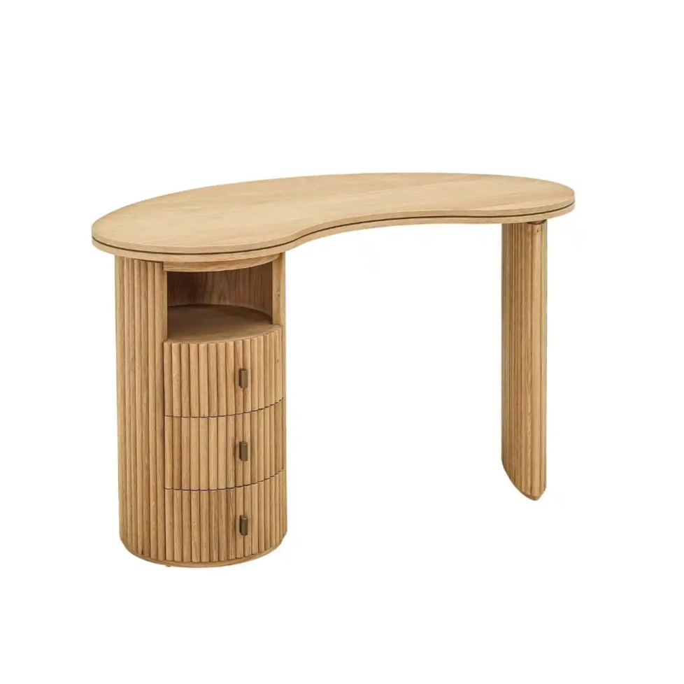 Písací stôl BELFORT dubový dyha