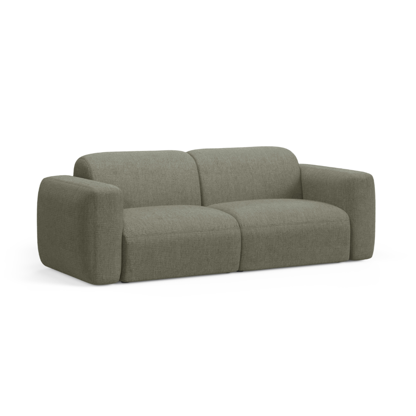 Sofa 3-osobová STRINO olivový szenil