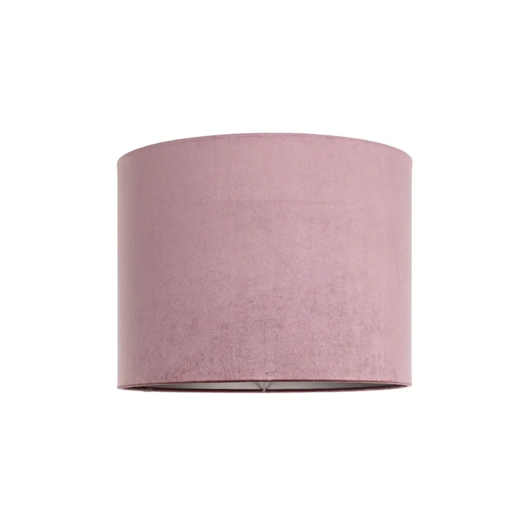 Round lampshade OLD pink