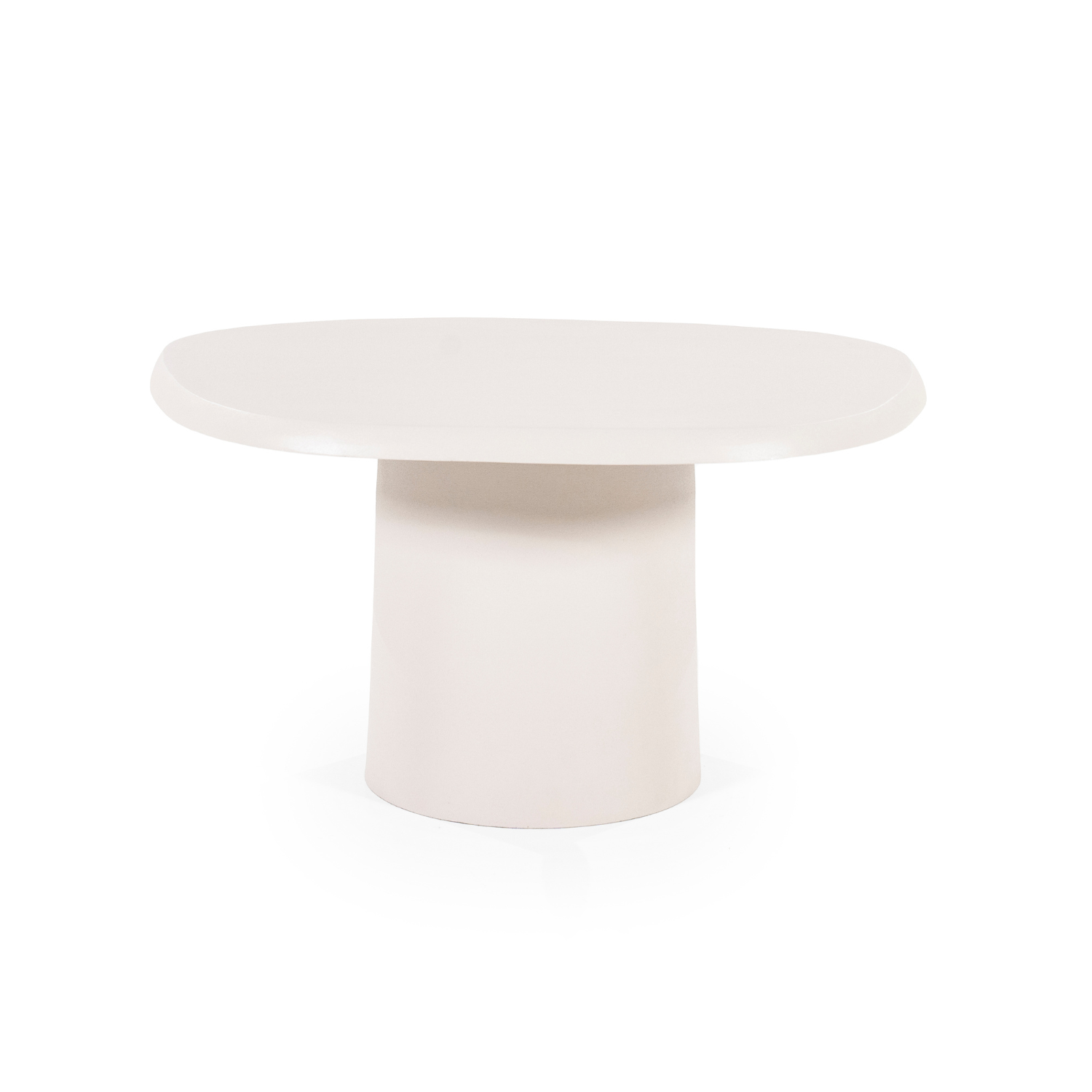 Bočný stolík STEN krémový