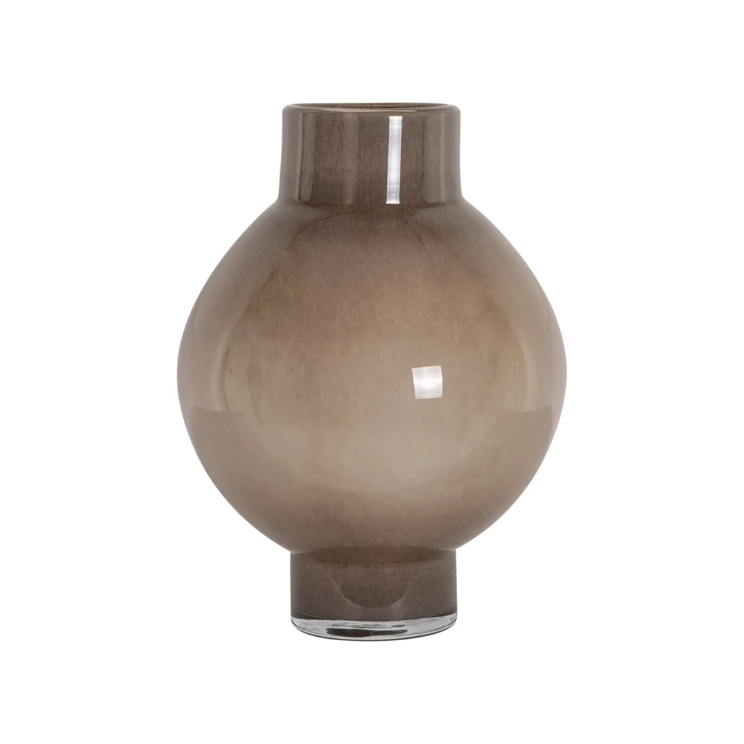 Wazon CELINA brązowy