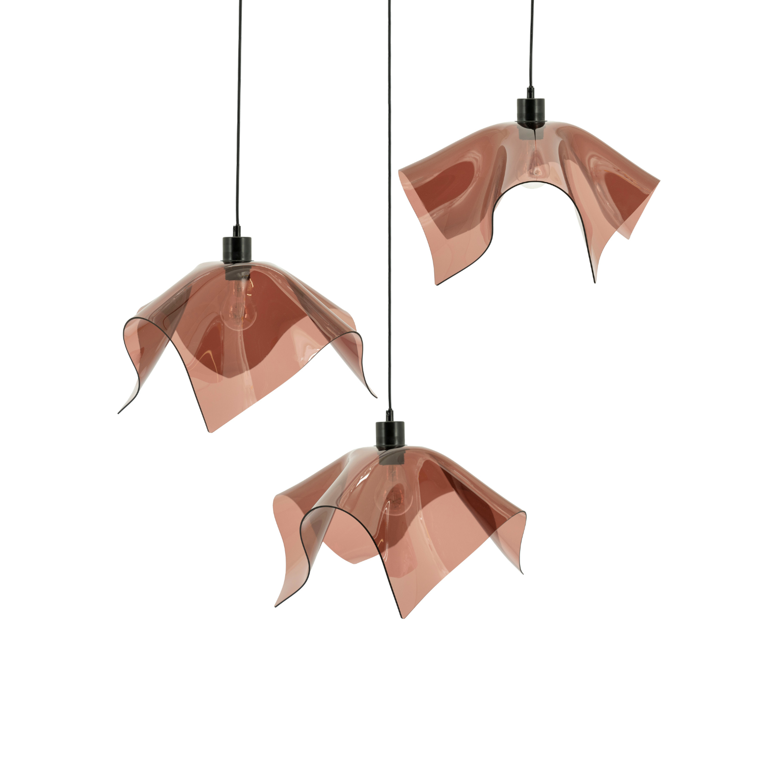 NIMS Pink Chandelier