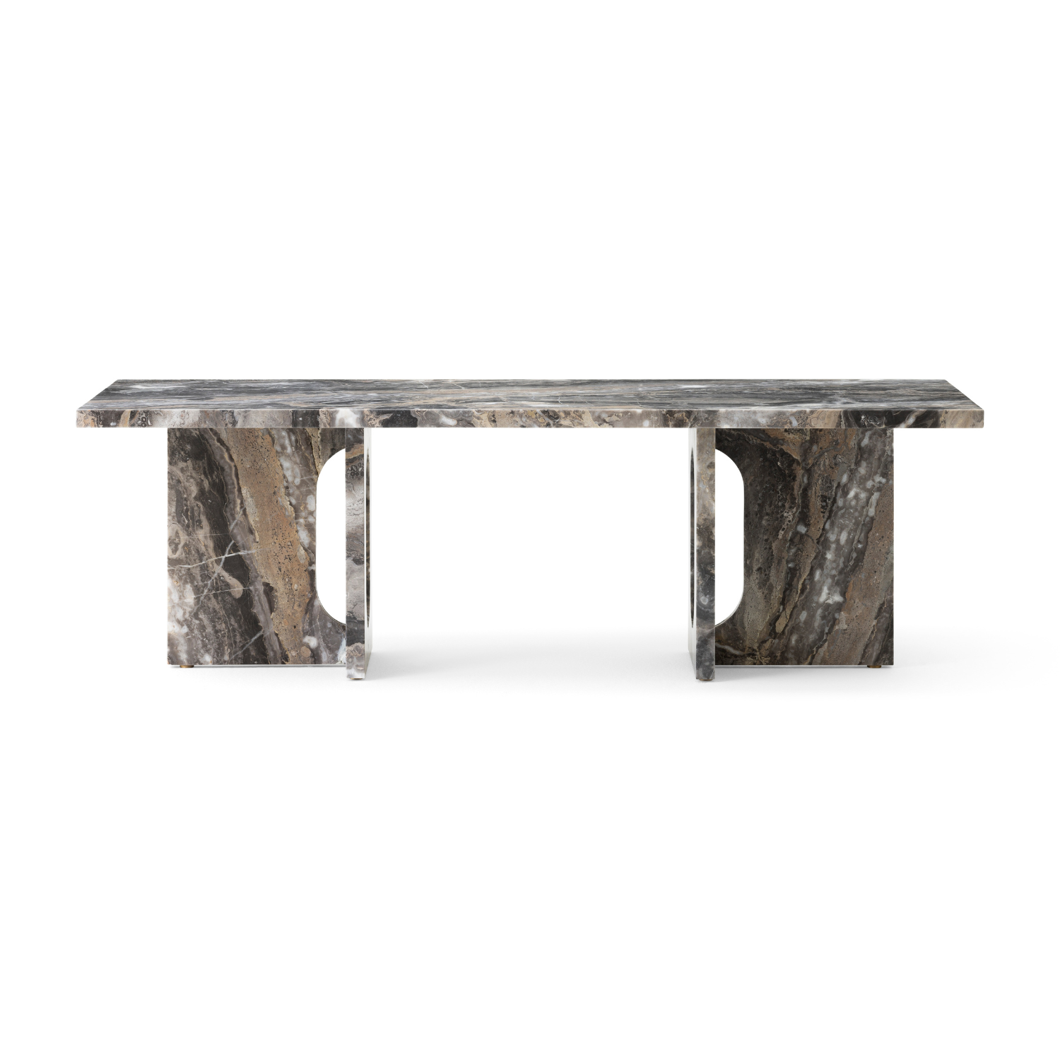 ANDROGYNE coffee table gray marble