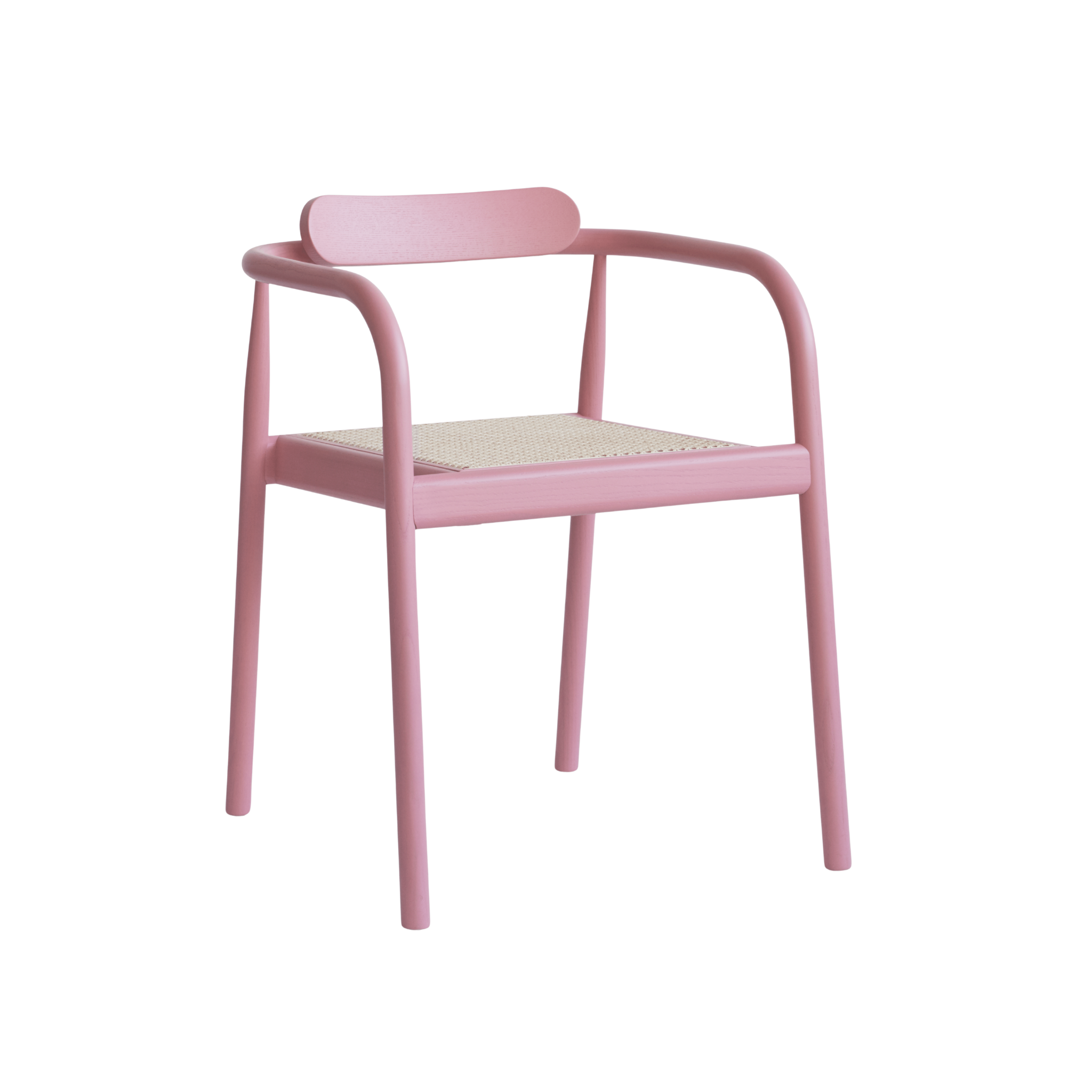Krzesło AHM różowy
