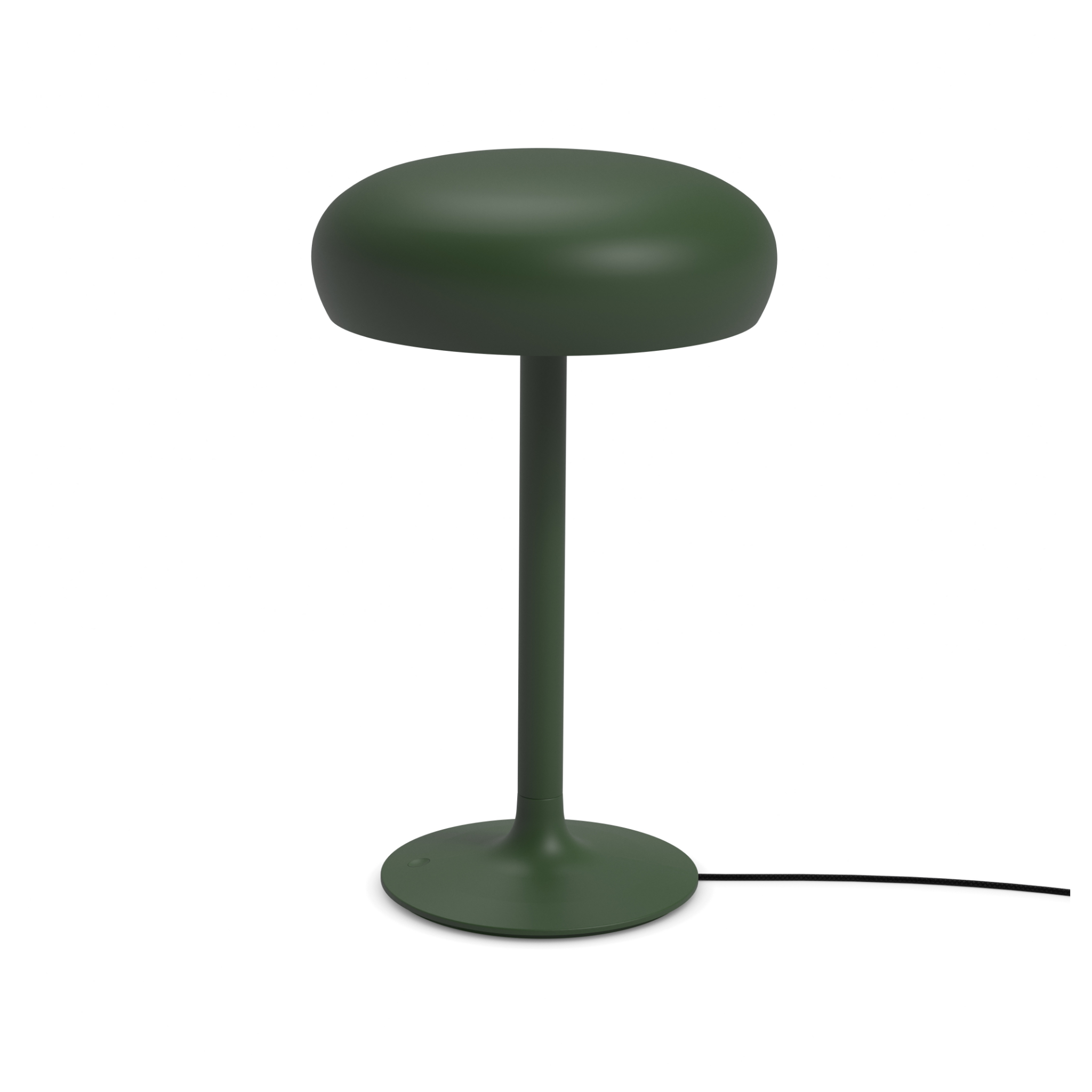 Stolná lampa EMENDO zelená