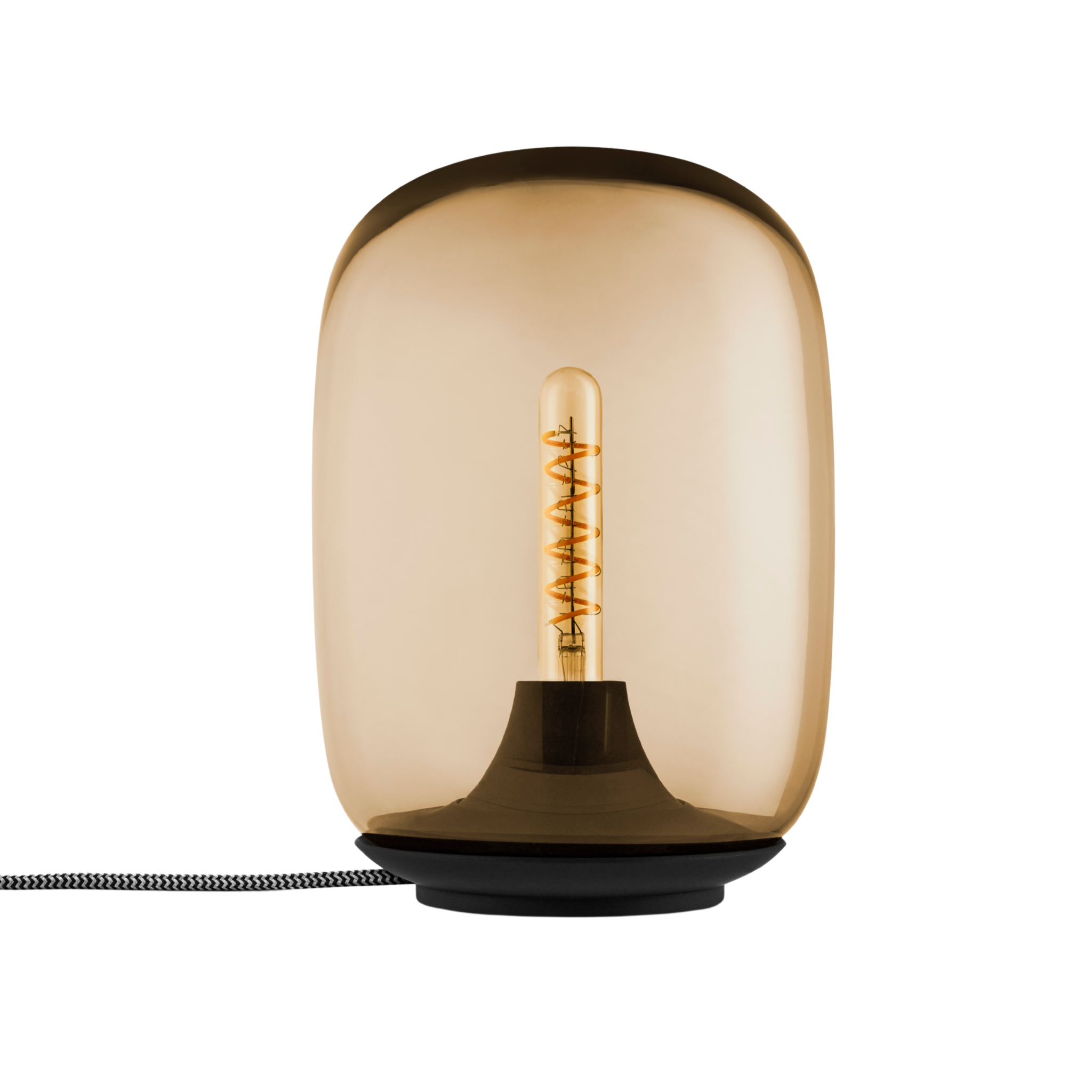 Stolná lampa ACORN zlatá