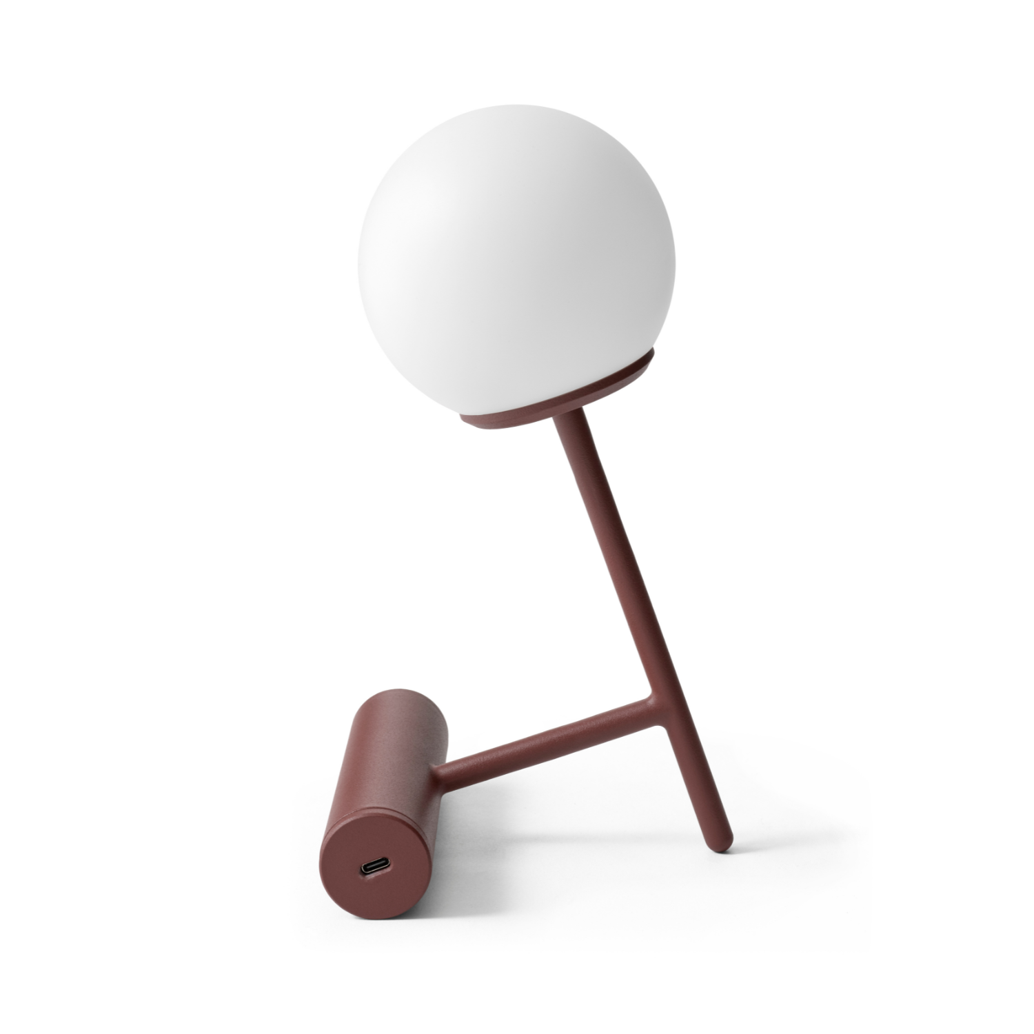 Prenosná lampa PHARE červená