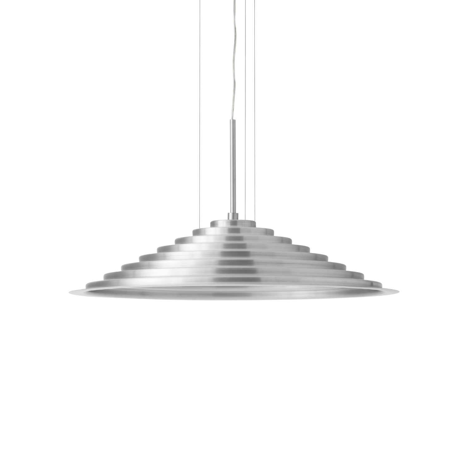 CHANCERY pendant lamp polished aluminum