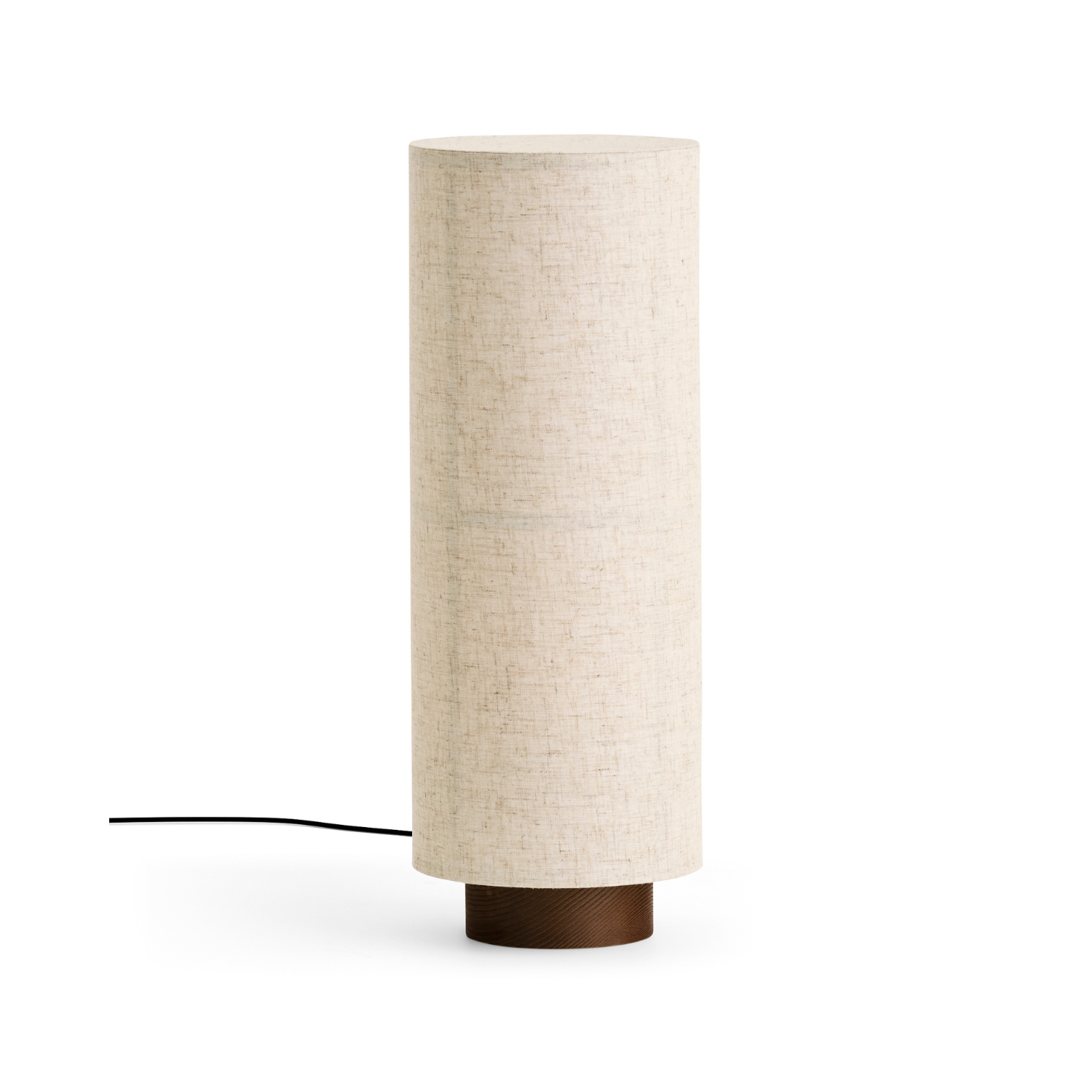 HASHIRA table lamp with an ash base