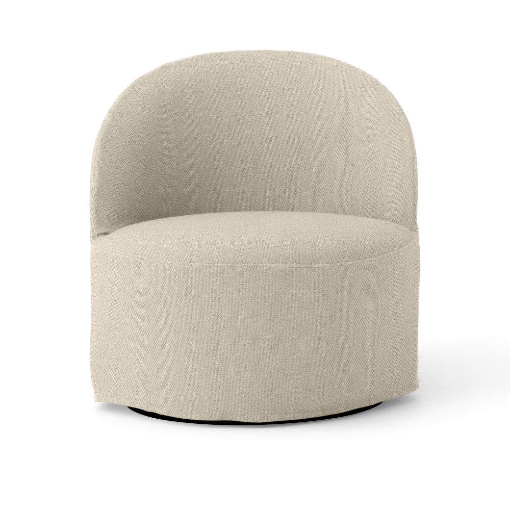 TEAROOM Cream Swivel Armchair