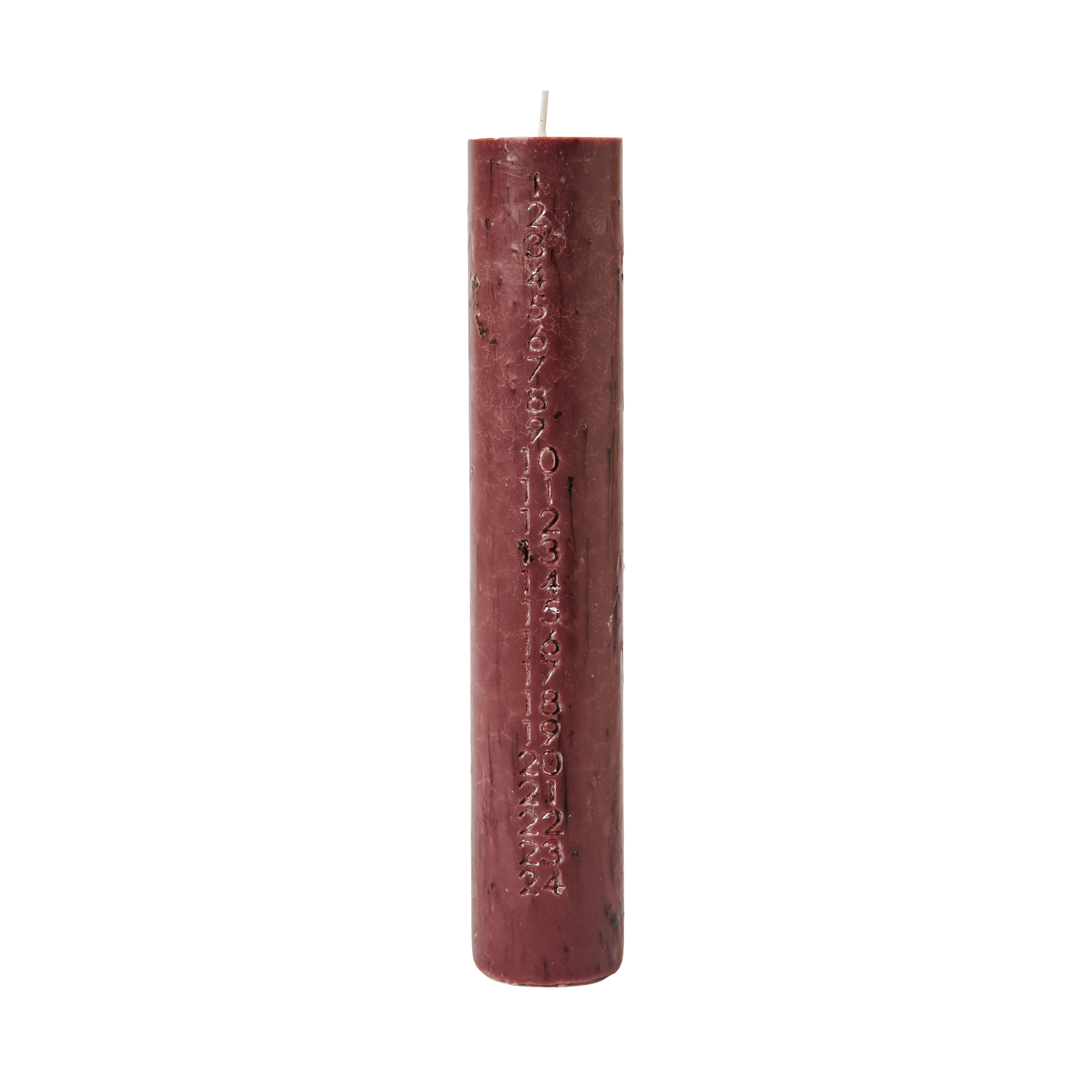 MURA Burgundy Advent Candle