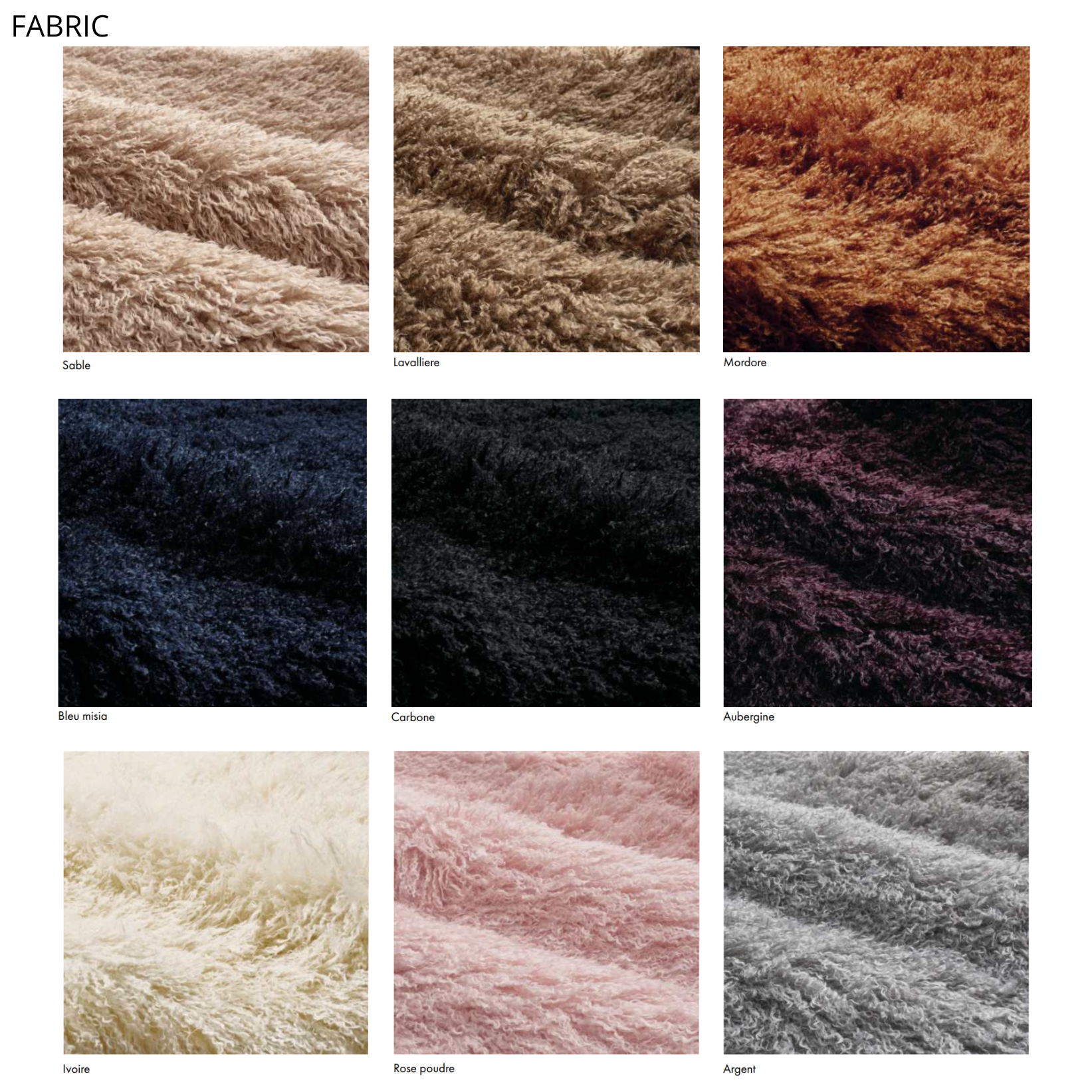 Fotel GROPIUS CS1 - FLUFFY EDITION umelé kožušiny