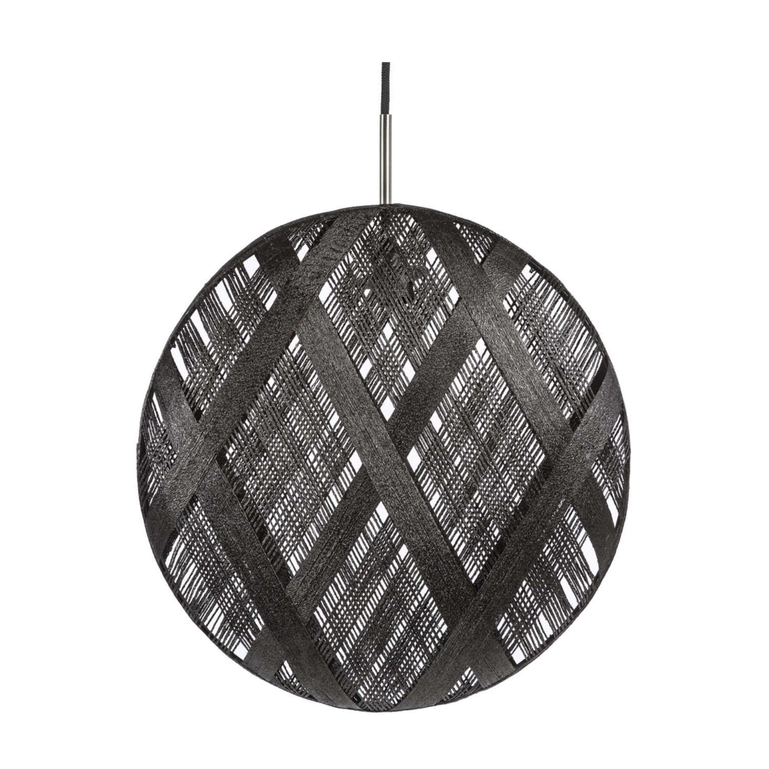 Hanging lamp Chanpen Diamant black