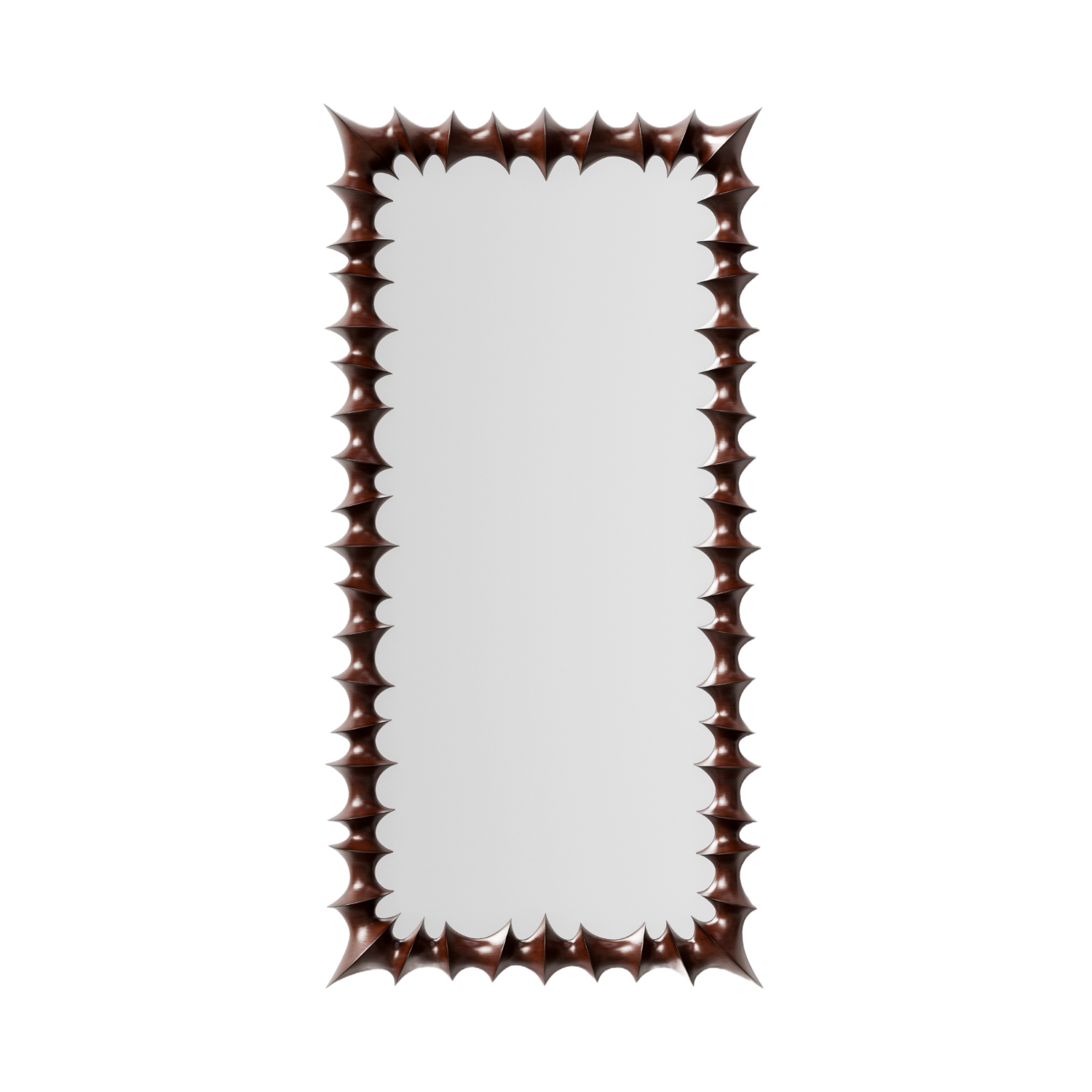 BRUTALIST mirror beech wood