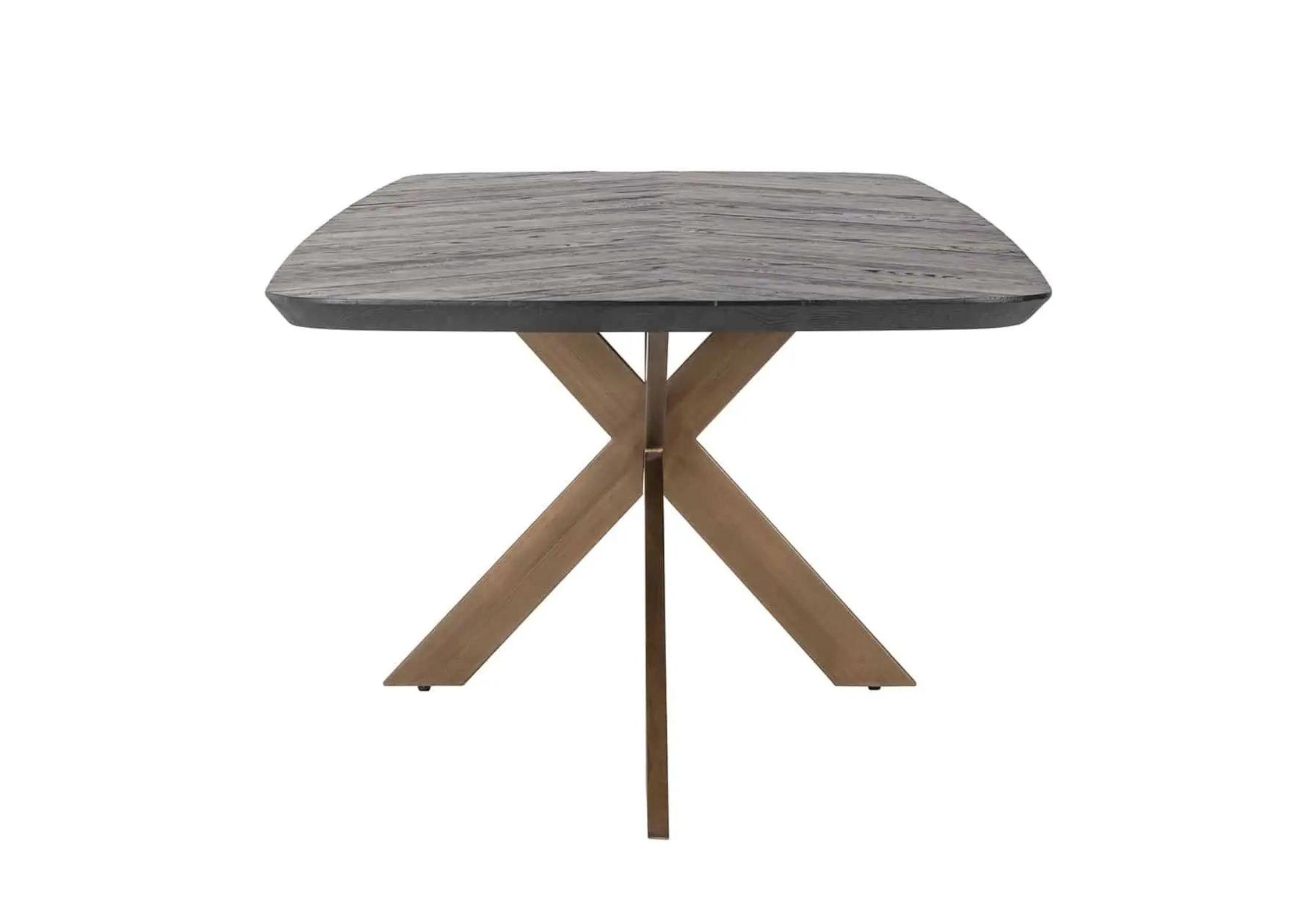 Stół CAMBON mosiężny Richmond Interiors    Eye on Design