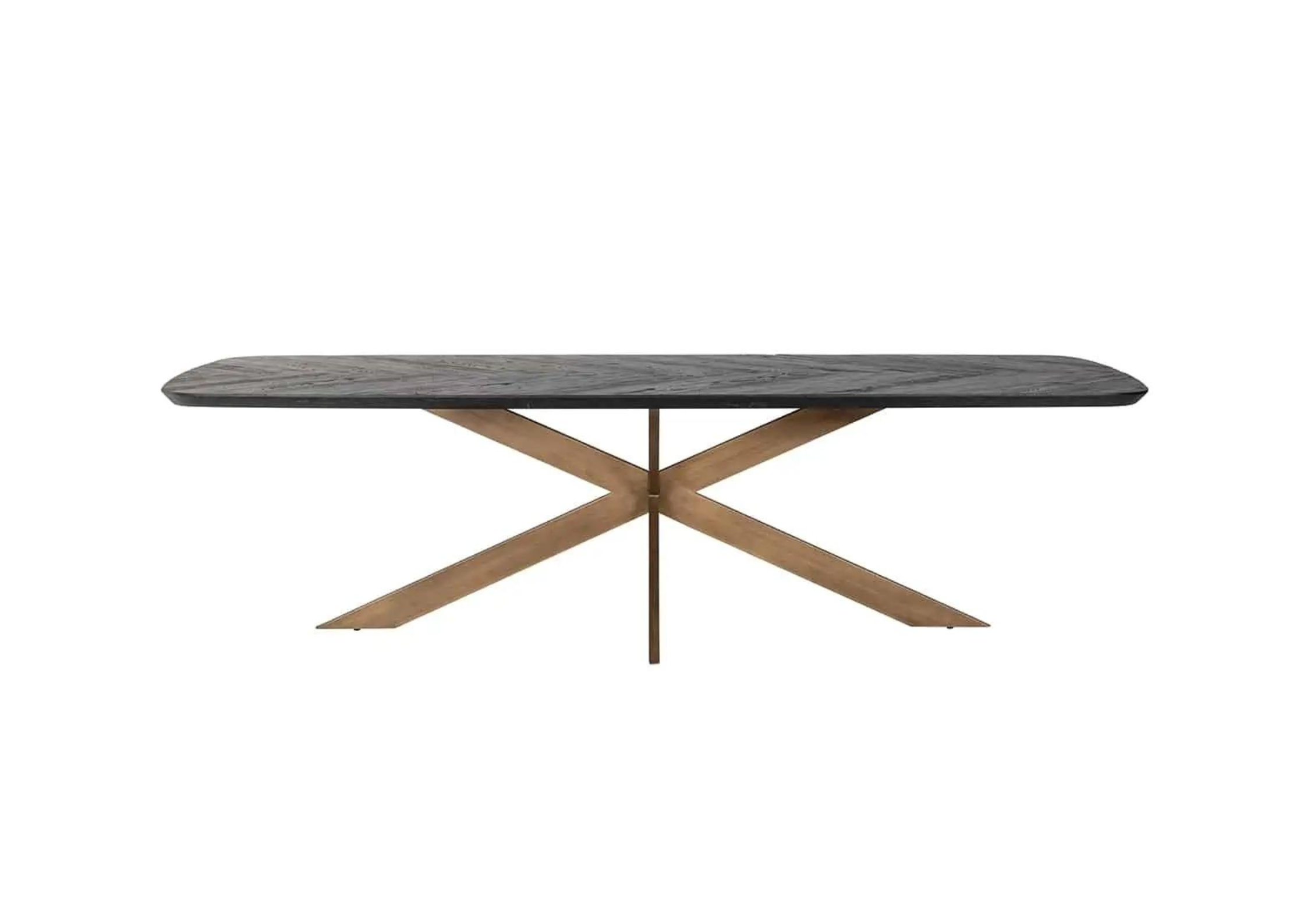 Stół CAMBON mosiężny Richmond Interiors    Eye on Design