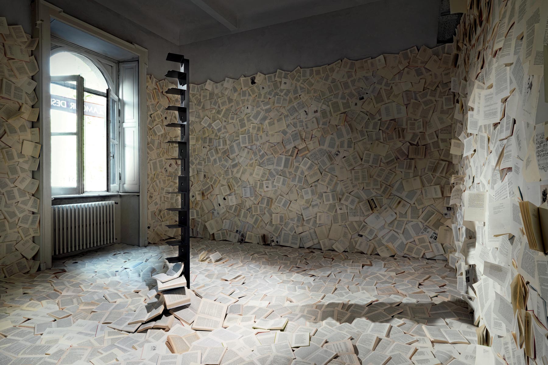 Regál PTOLOMEO ORIGINAL čierny