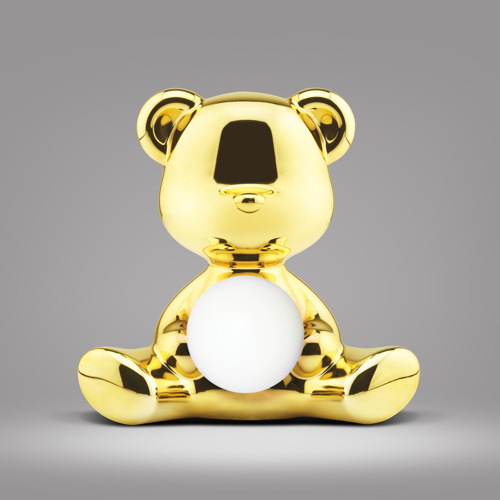 TEDDY GIRL lamp gold
