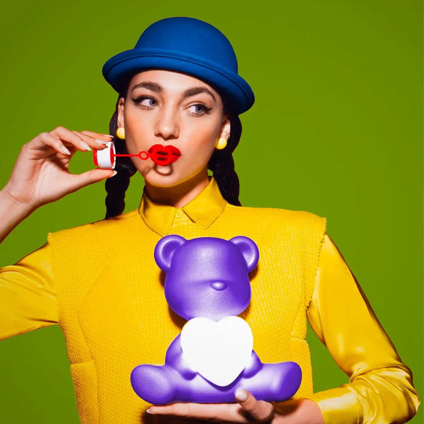 TEDDY LOVE white lamp