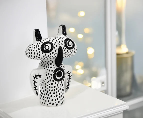 Váza KRITTERS SPIKE biela