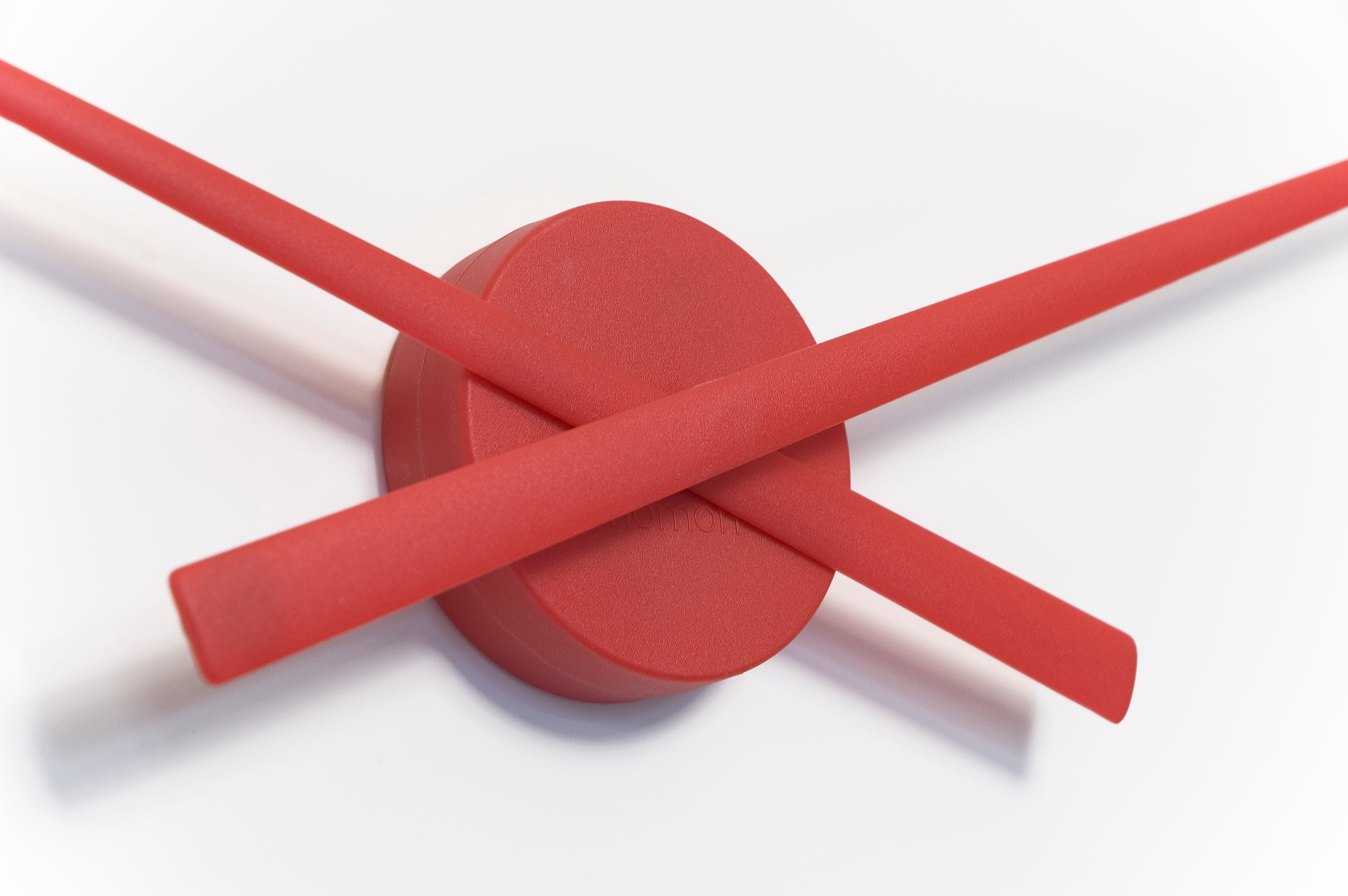 Nástenné hodiny OJ červené