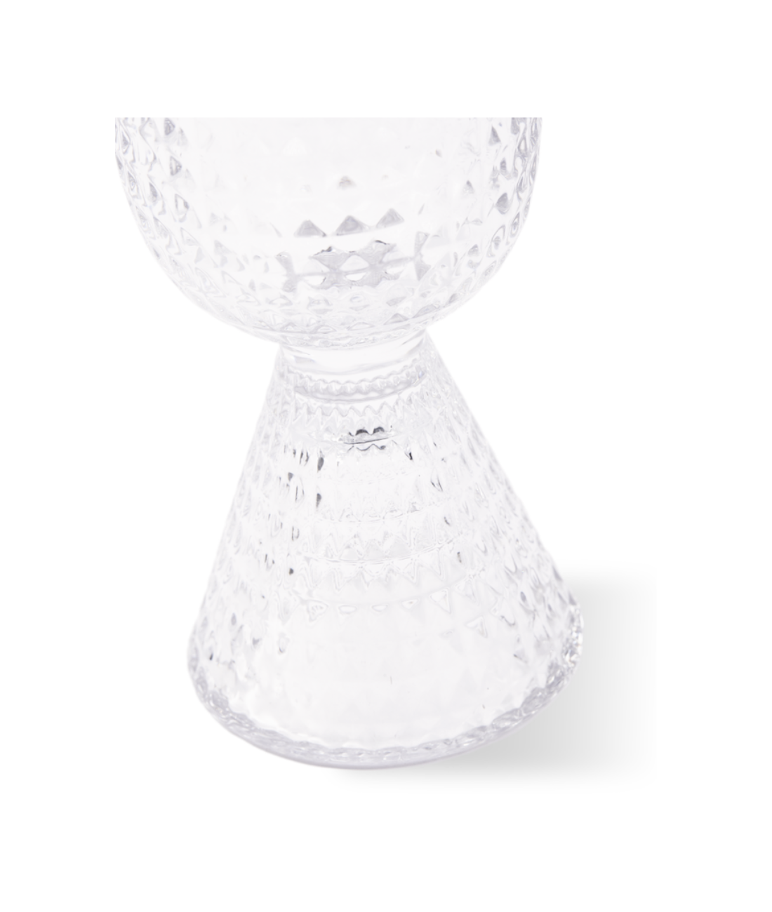 ROOFTOP champagne glass set glass