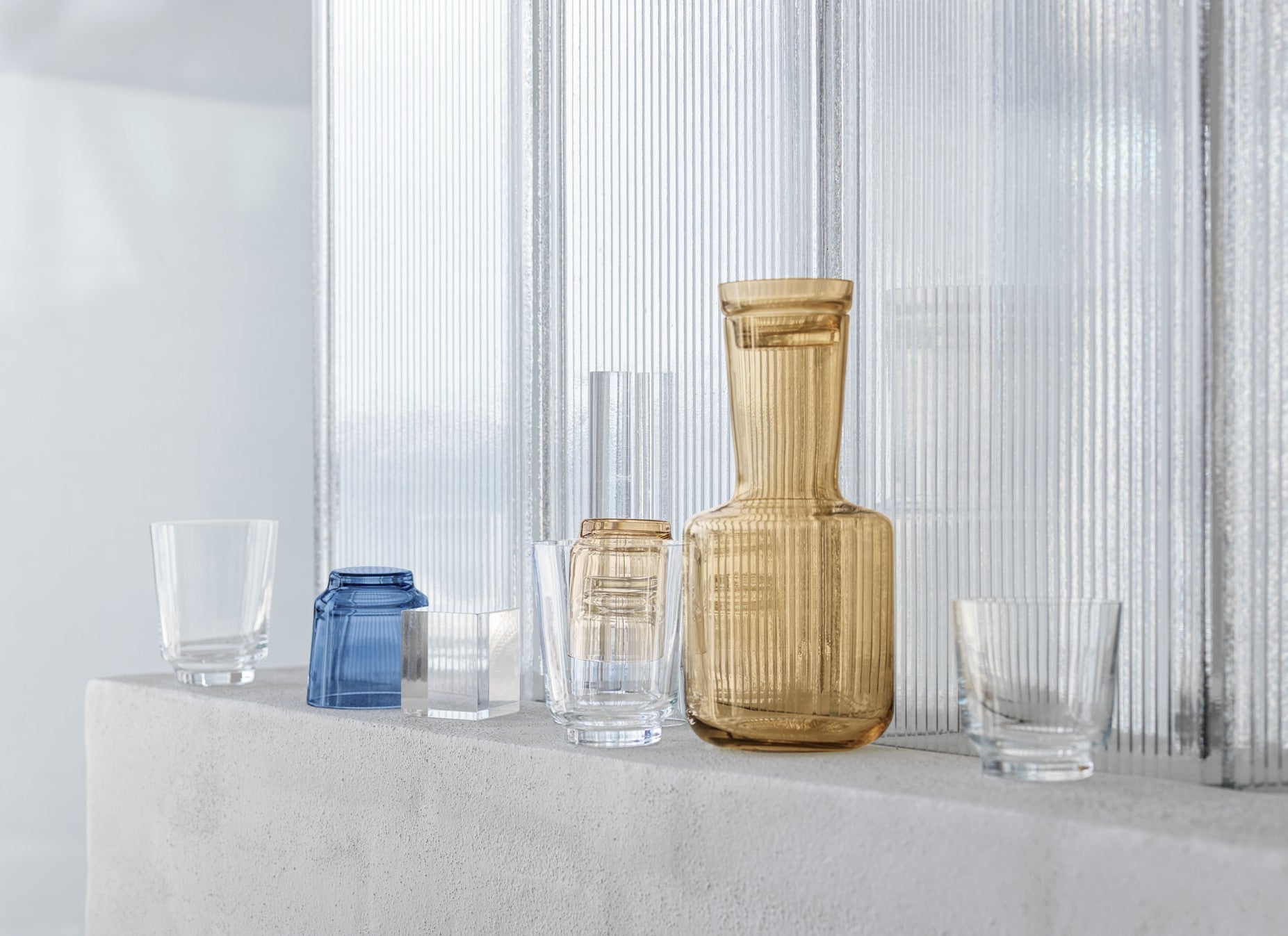 Amber RAISE Carafe