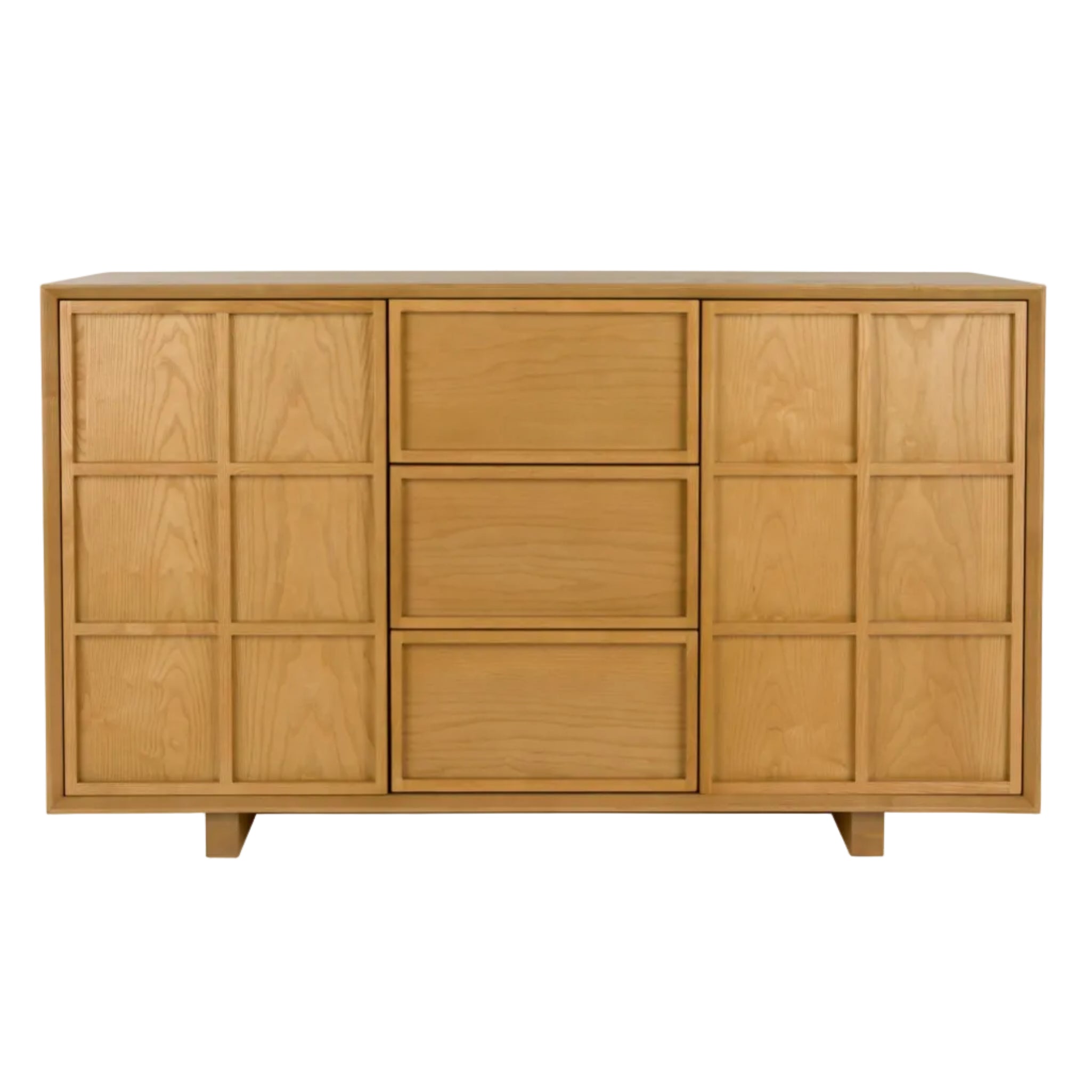 Komoda RASTER jaseňový dyha