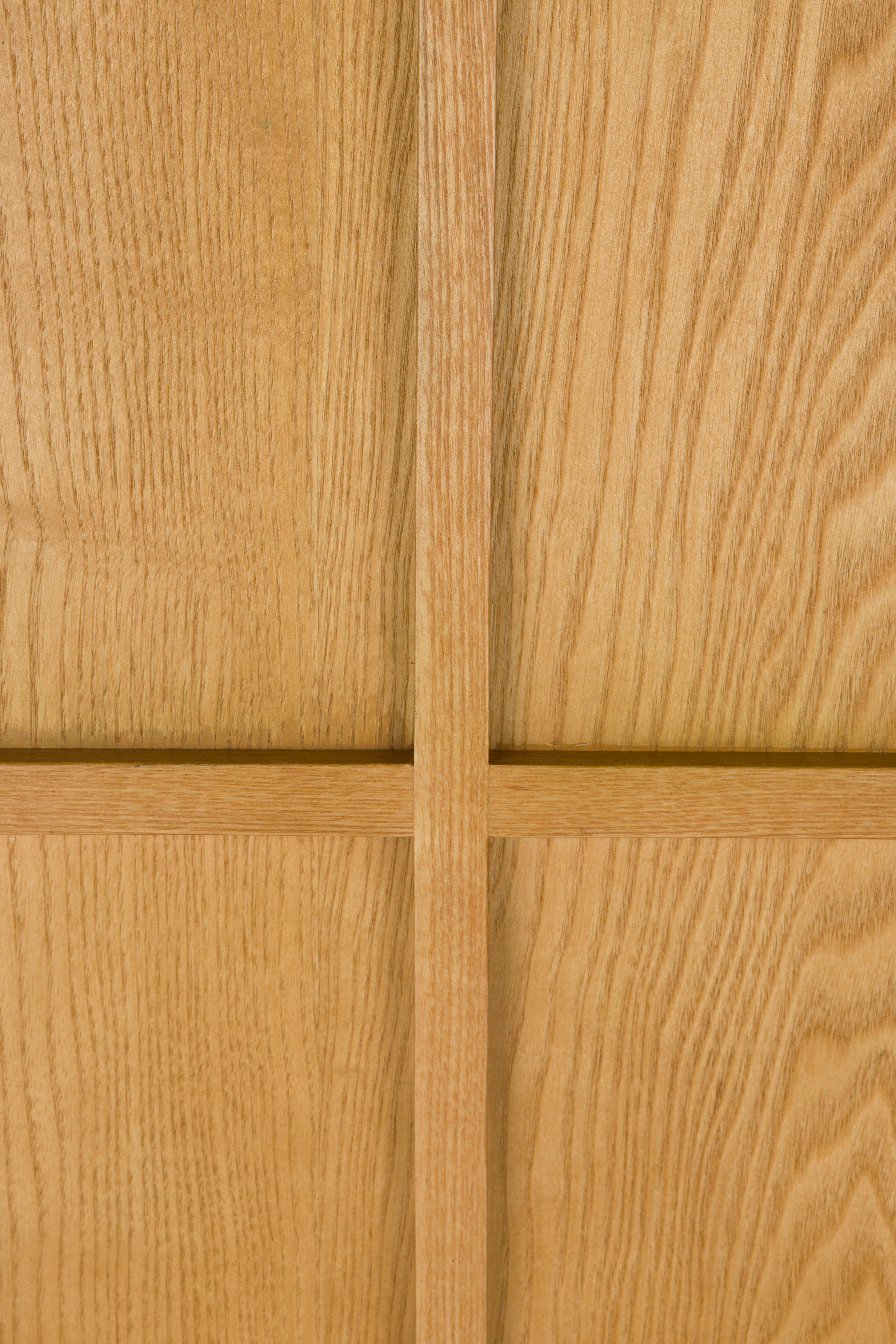 RASTER Ash Veneer Wardrobe
