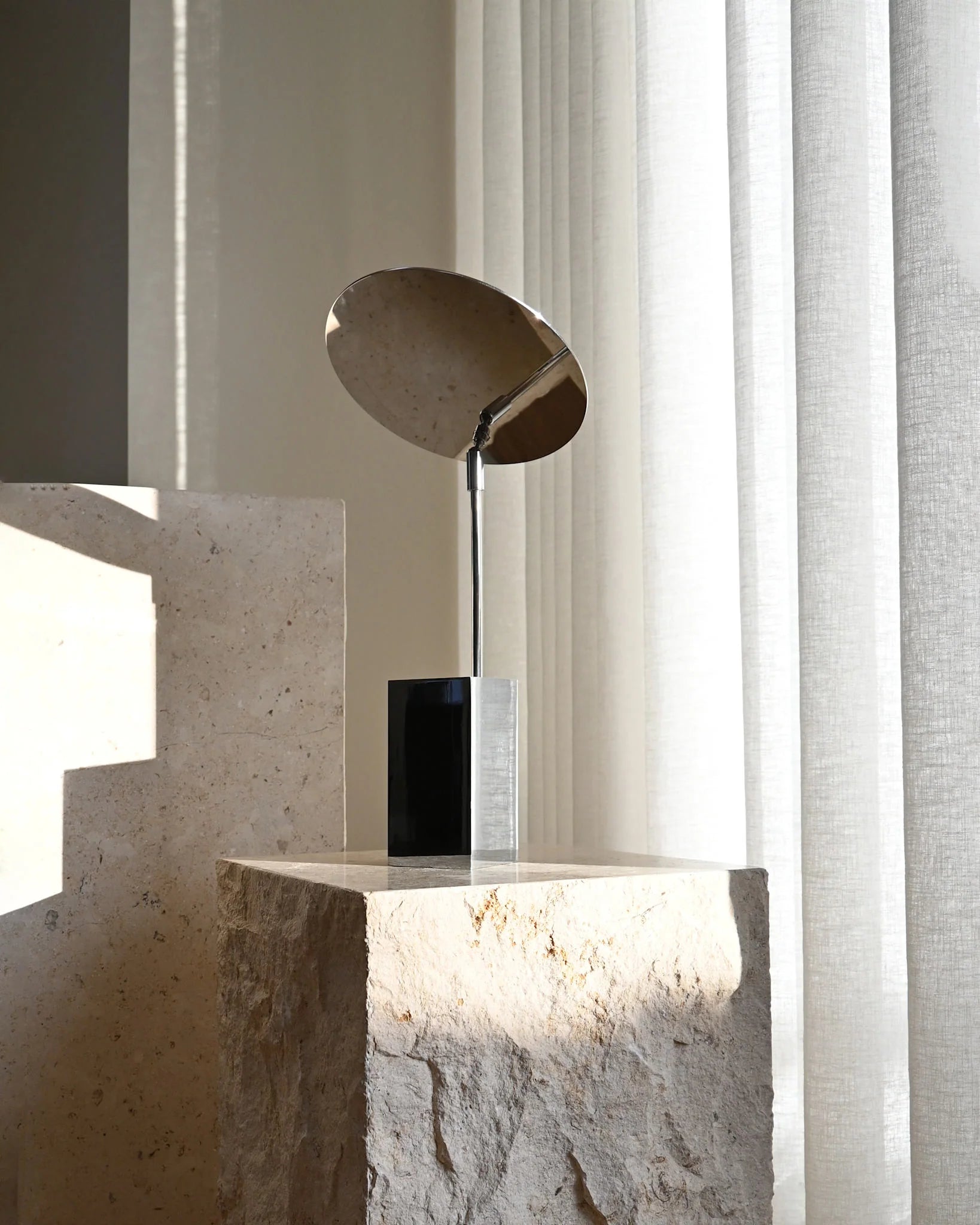 Lampa stołowa REFLECT chrom