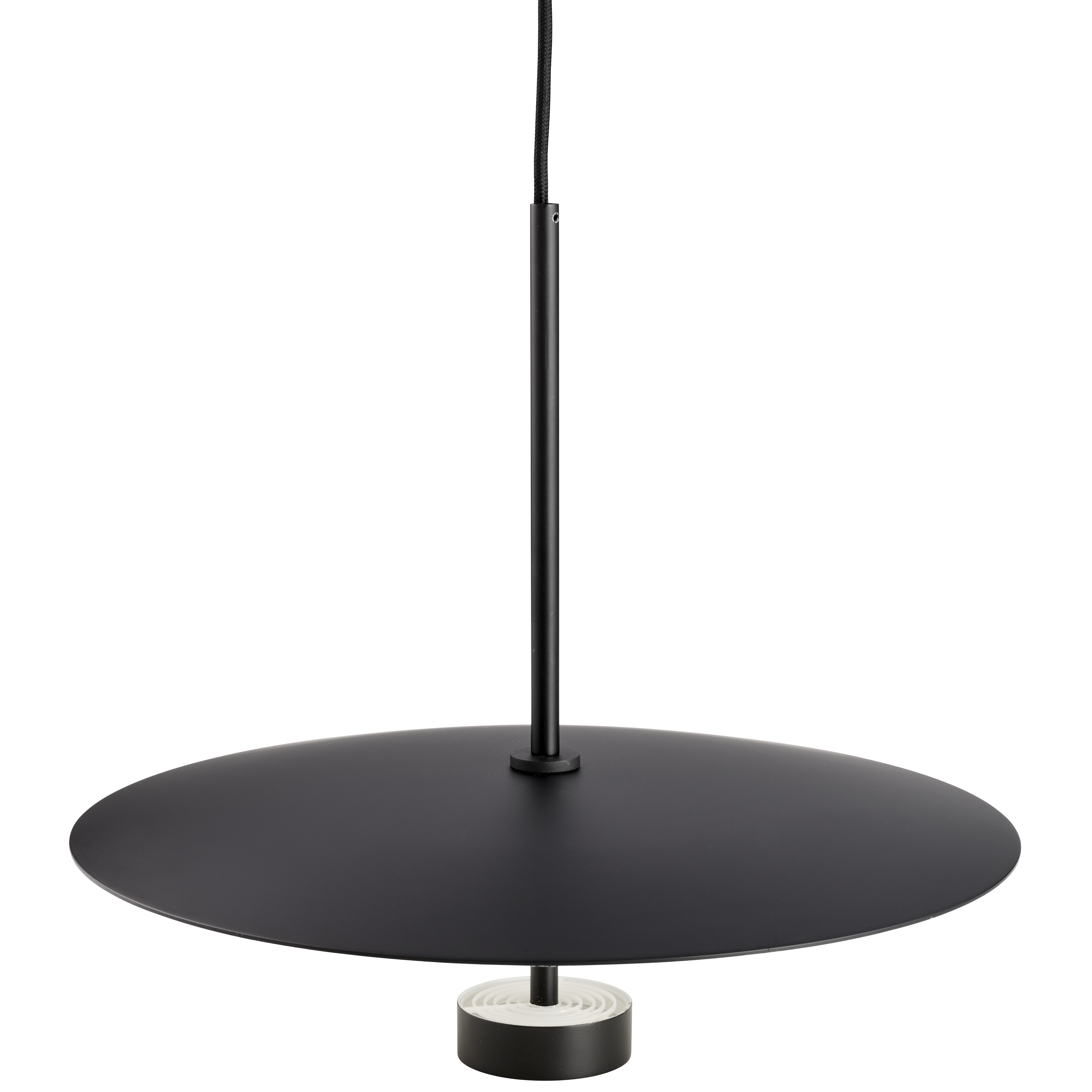 Závesná lampa REFLECTION čierna