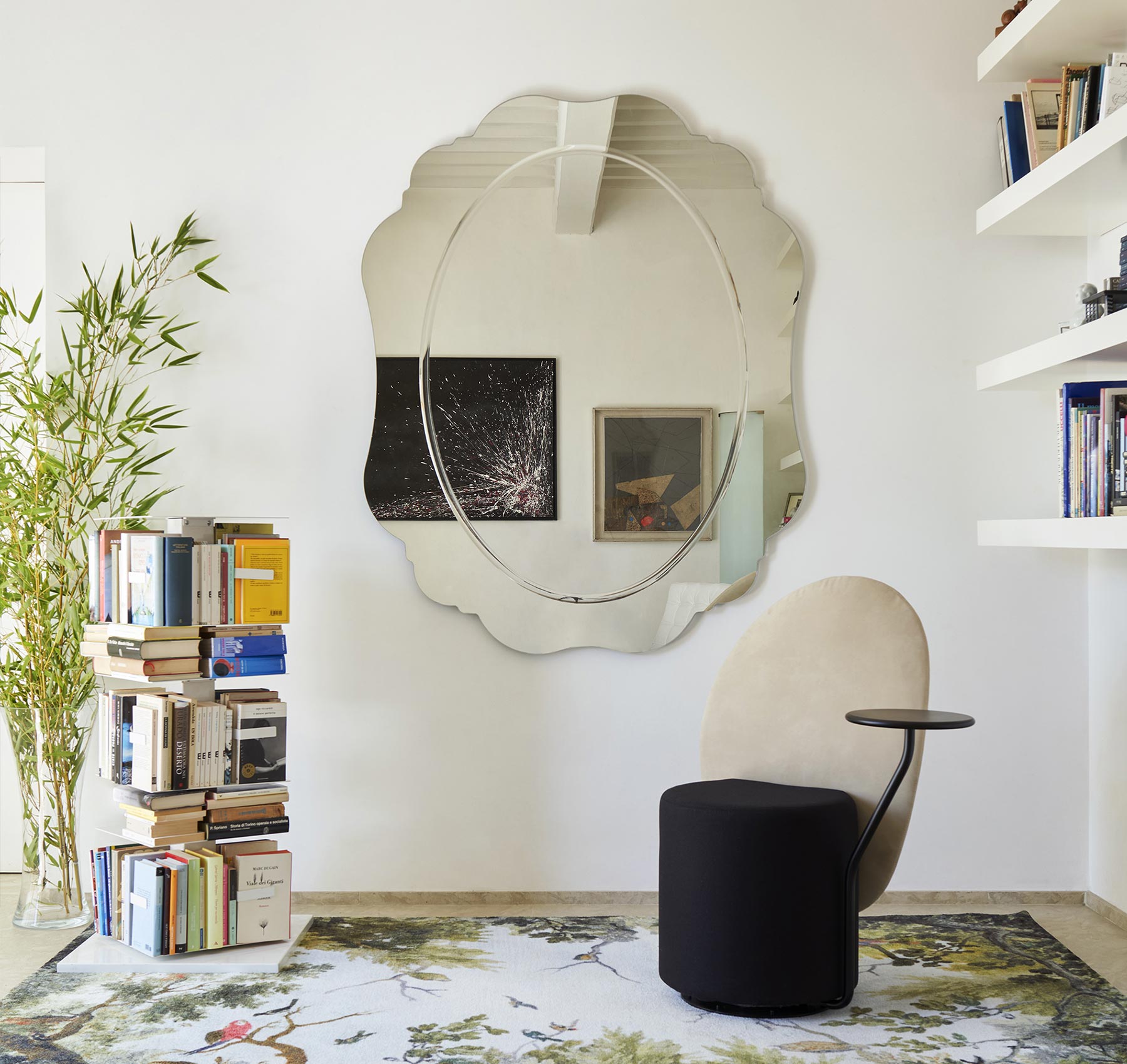 Luster REGIO strieborný