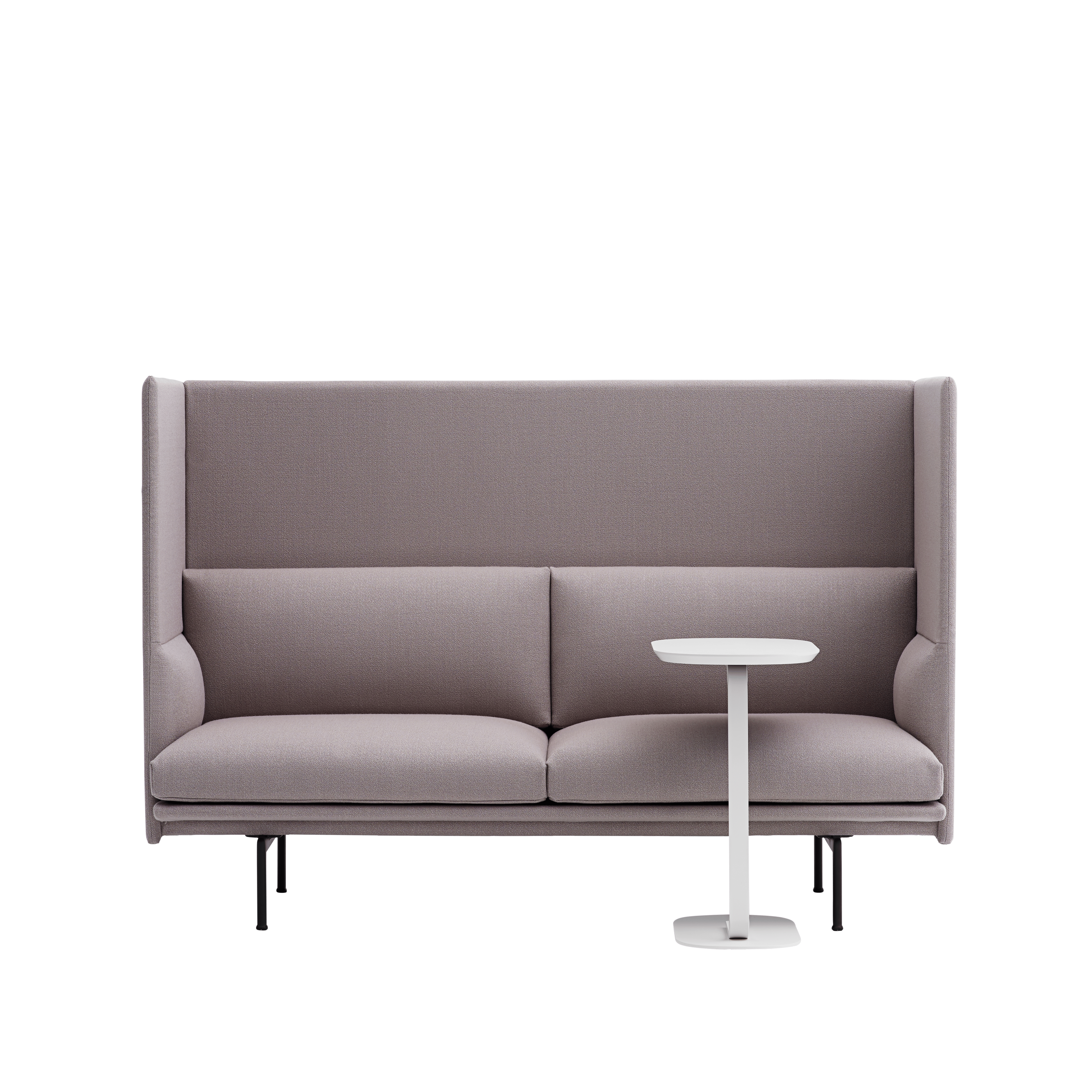 Sofa pre 2 osoby OUTLINE HIGHBACK čalúnená
