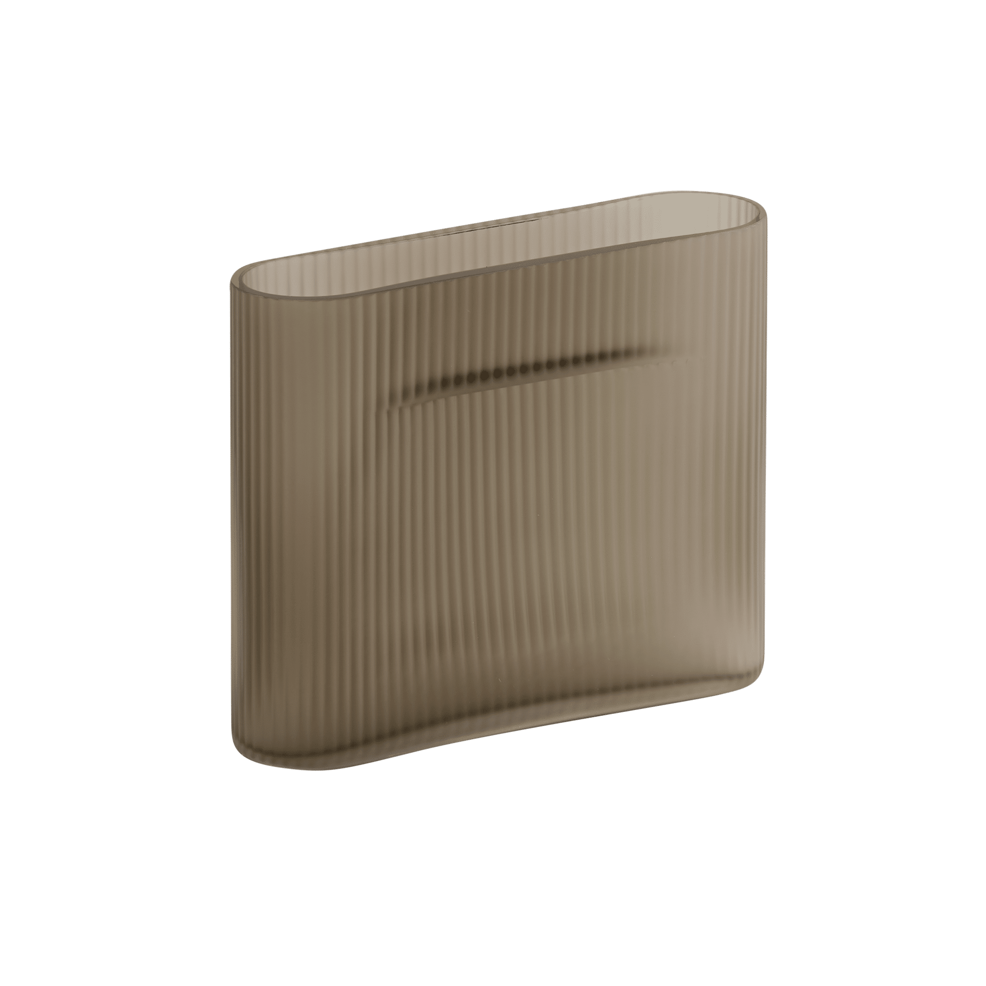 RIDGE Taupe Vase