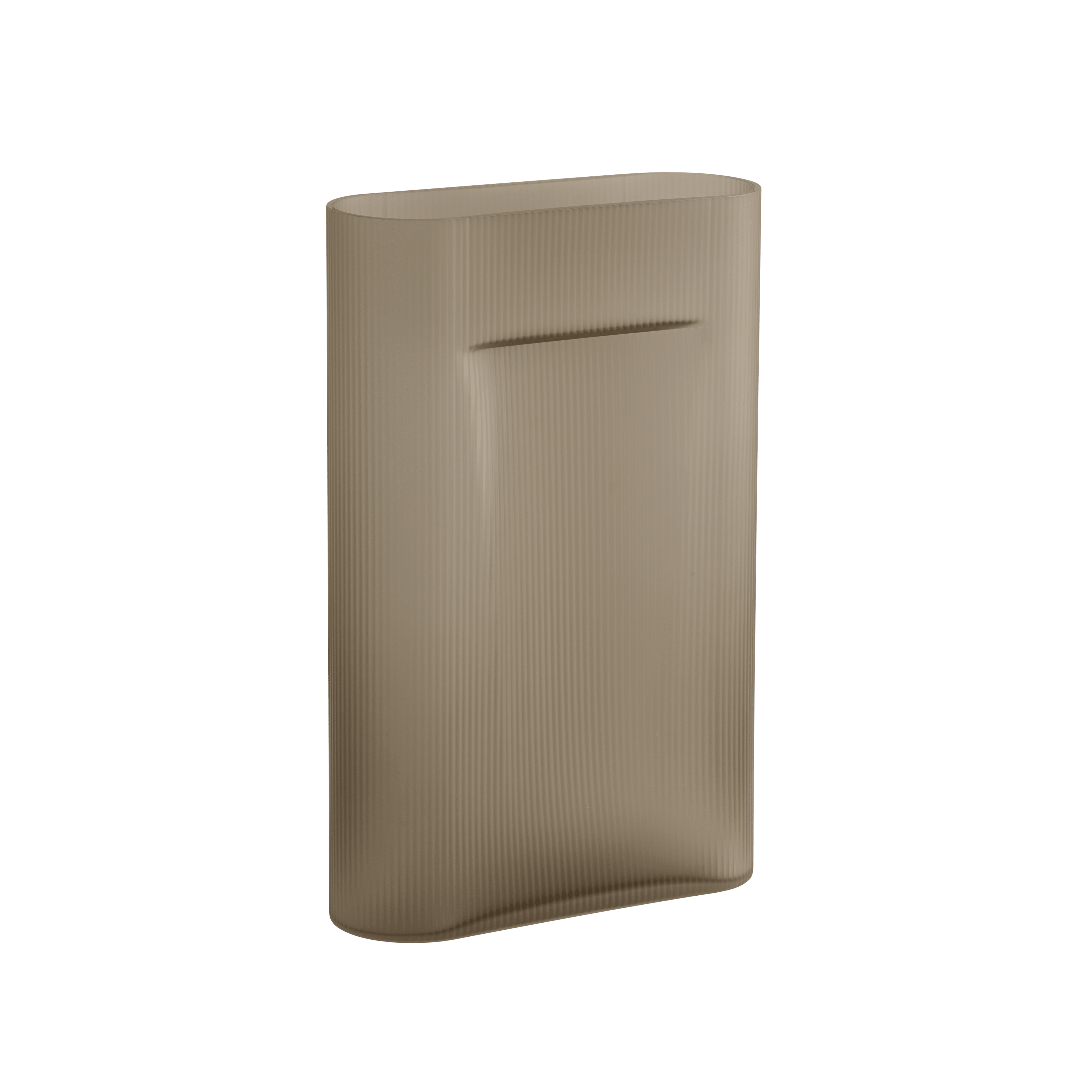 RIDGE Taupe Vase