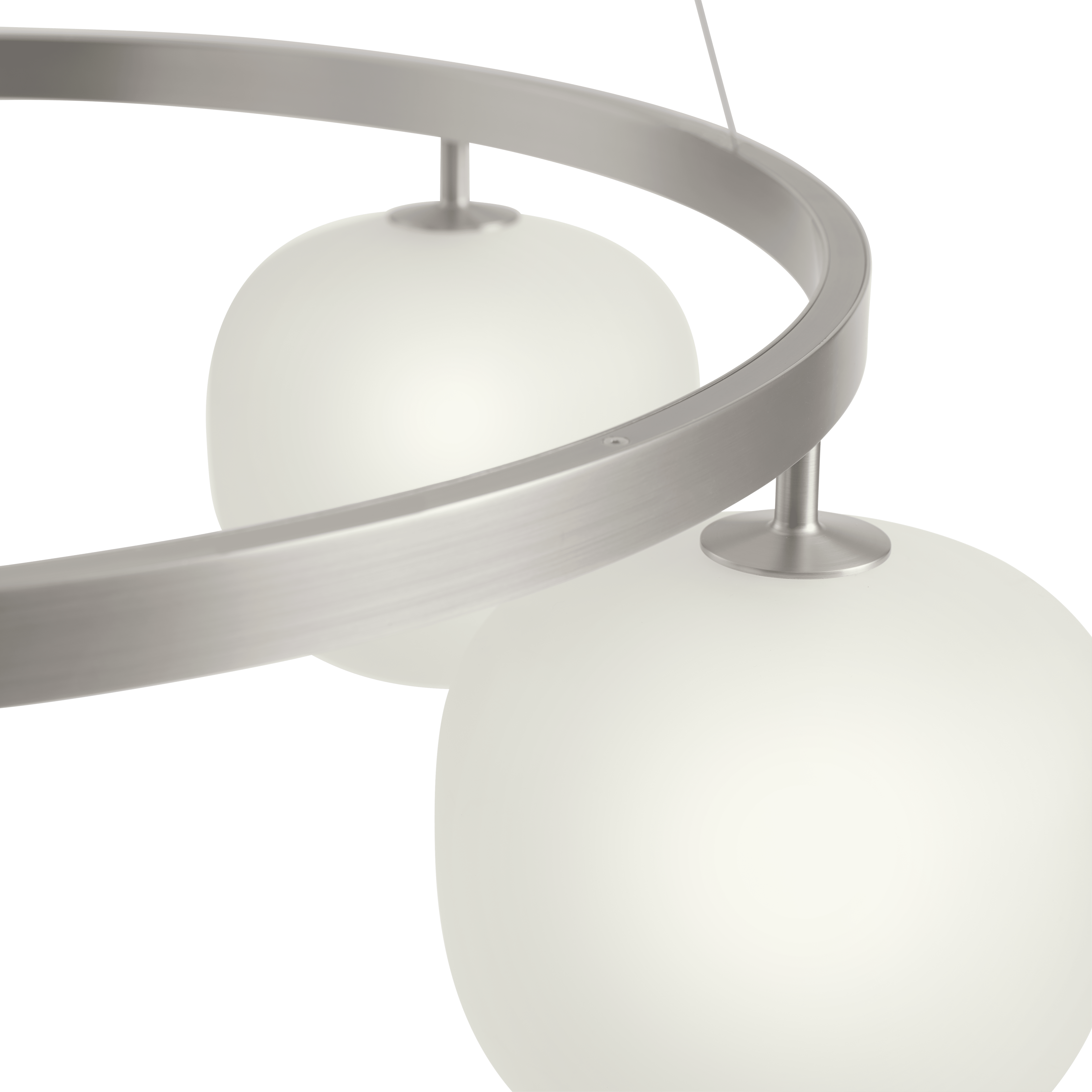 Żyrandol RIME aluminium