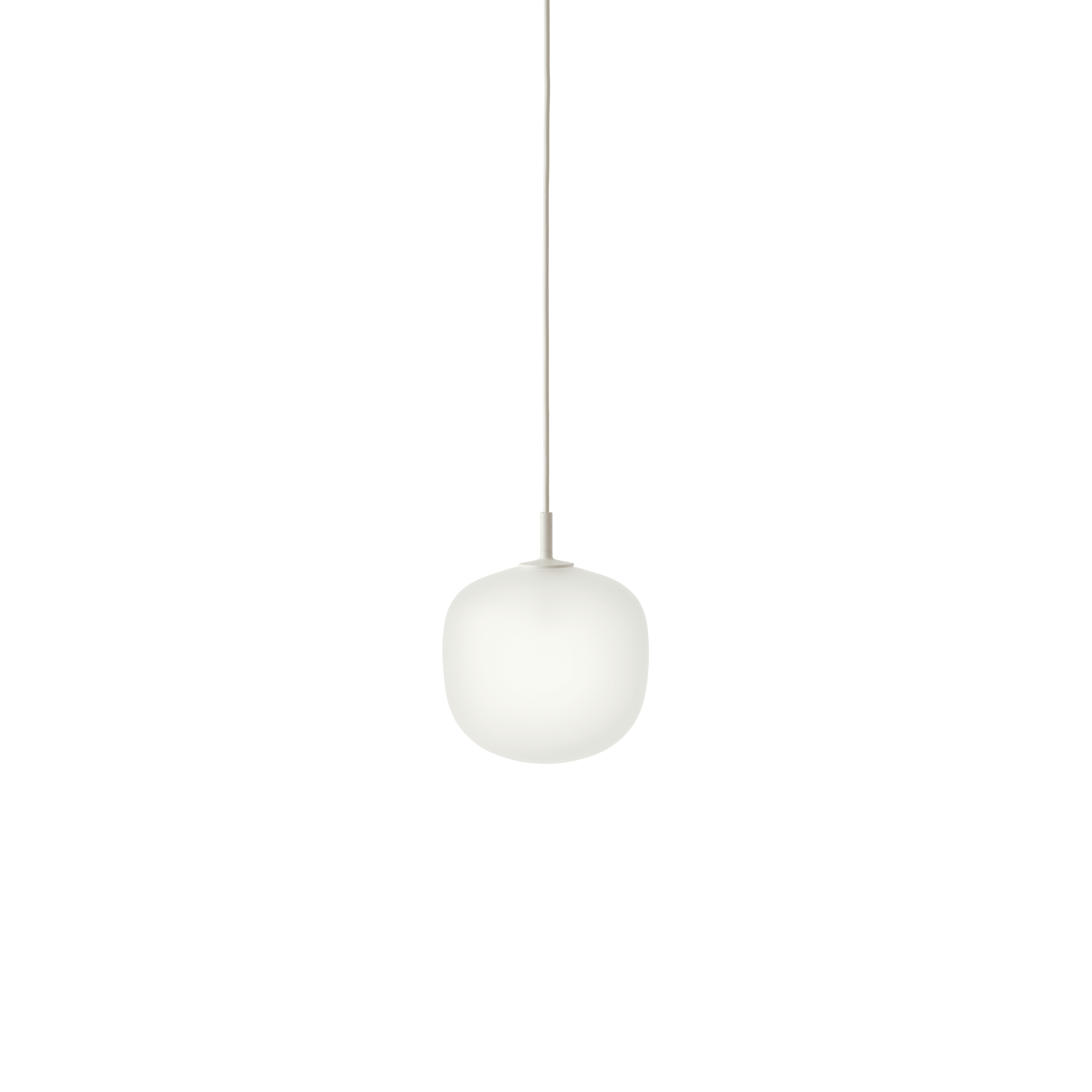 Závesná lampa RIME sivá