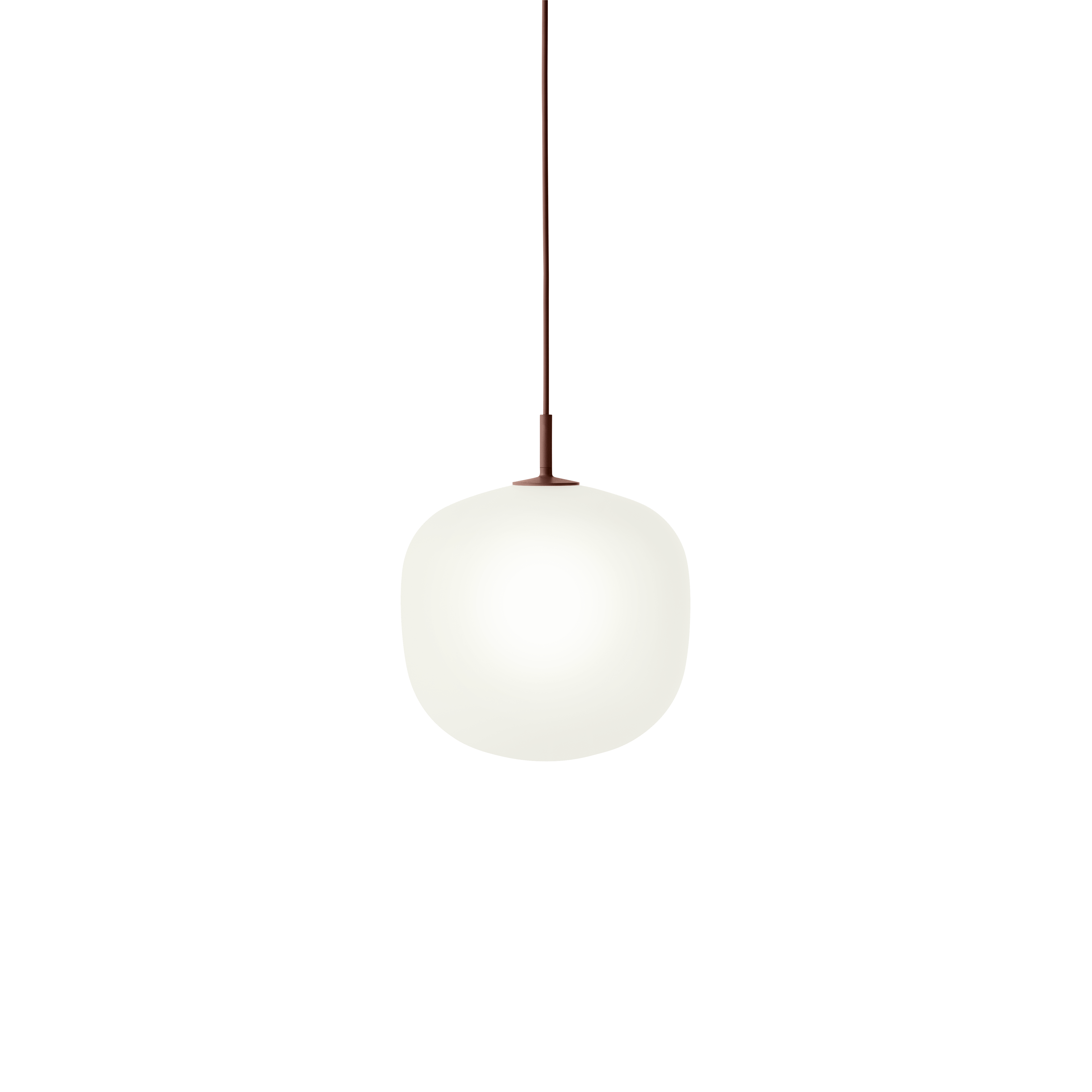 Závesná lampa RIME bordová