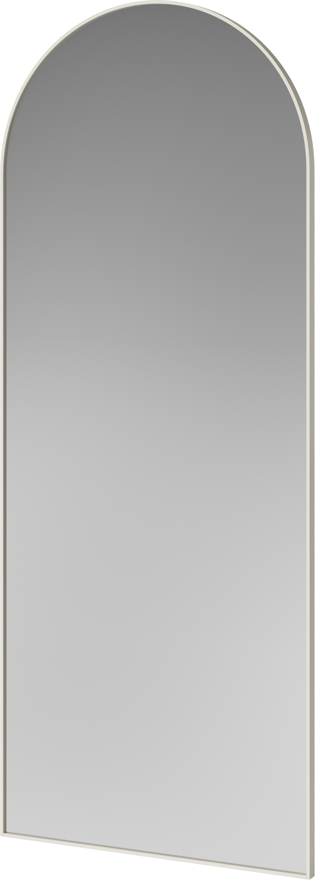 Luster RIPPLE s krémovým rámom