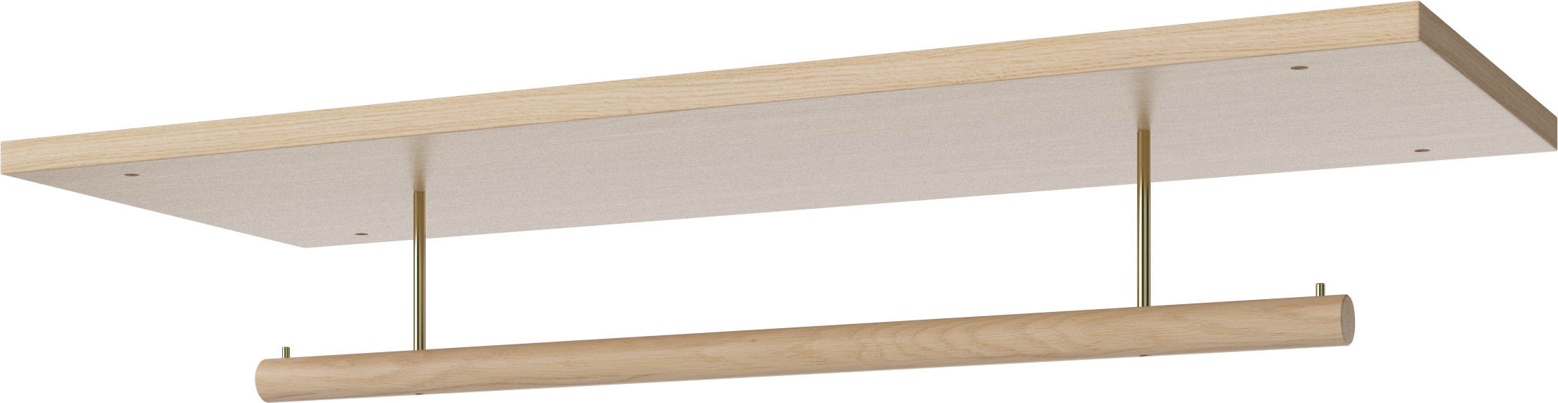 Vešiak ROD bielený dubový dyha