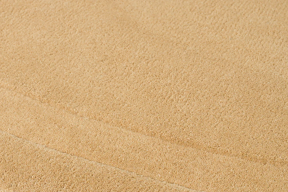 Okrúhly koberec NEO svetlo oranžový