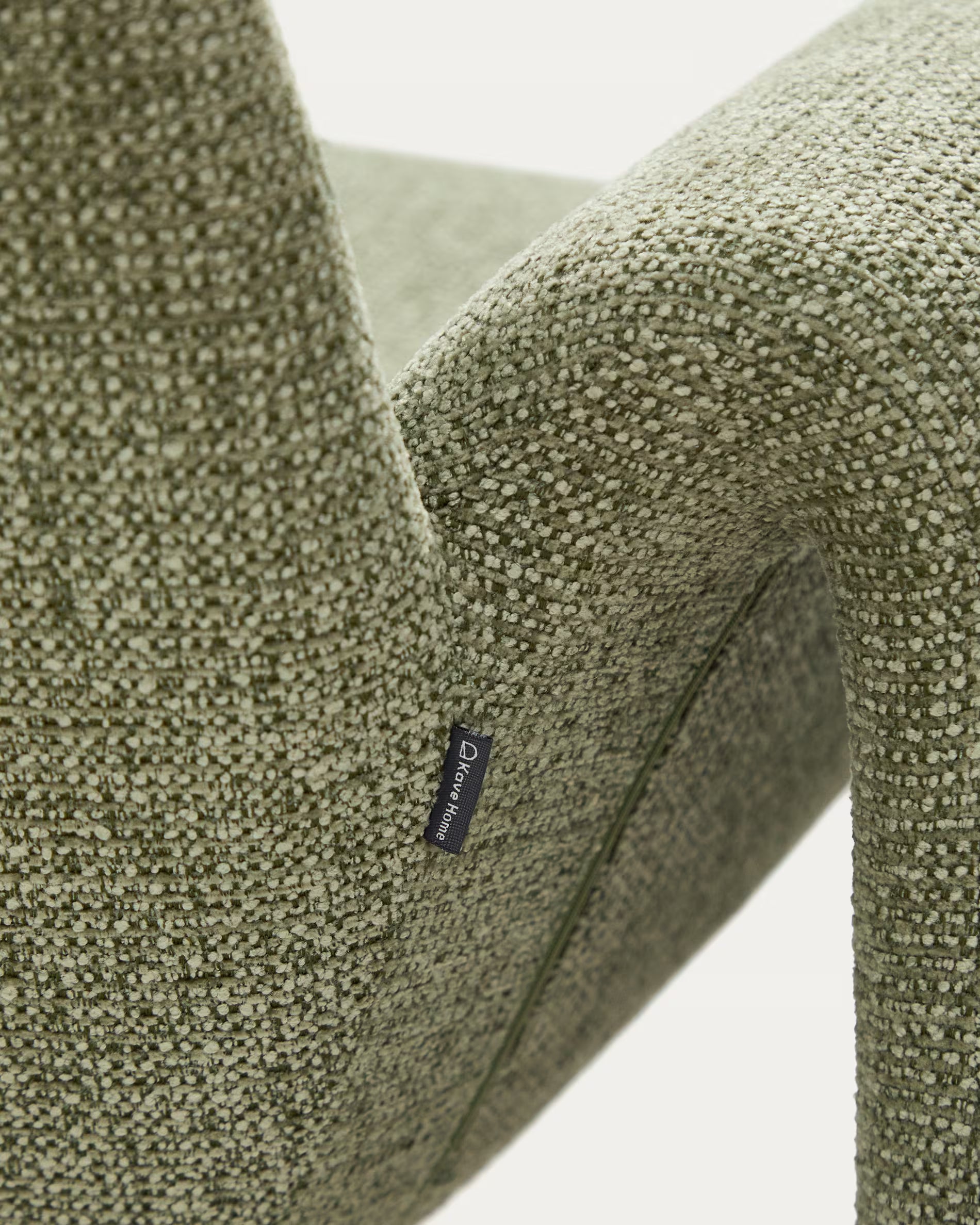 Fotel MELVIA zelený