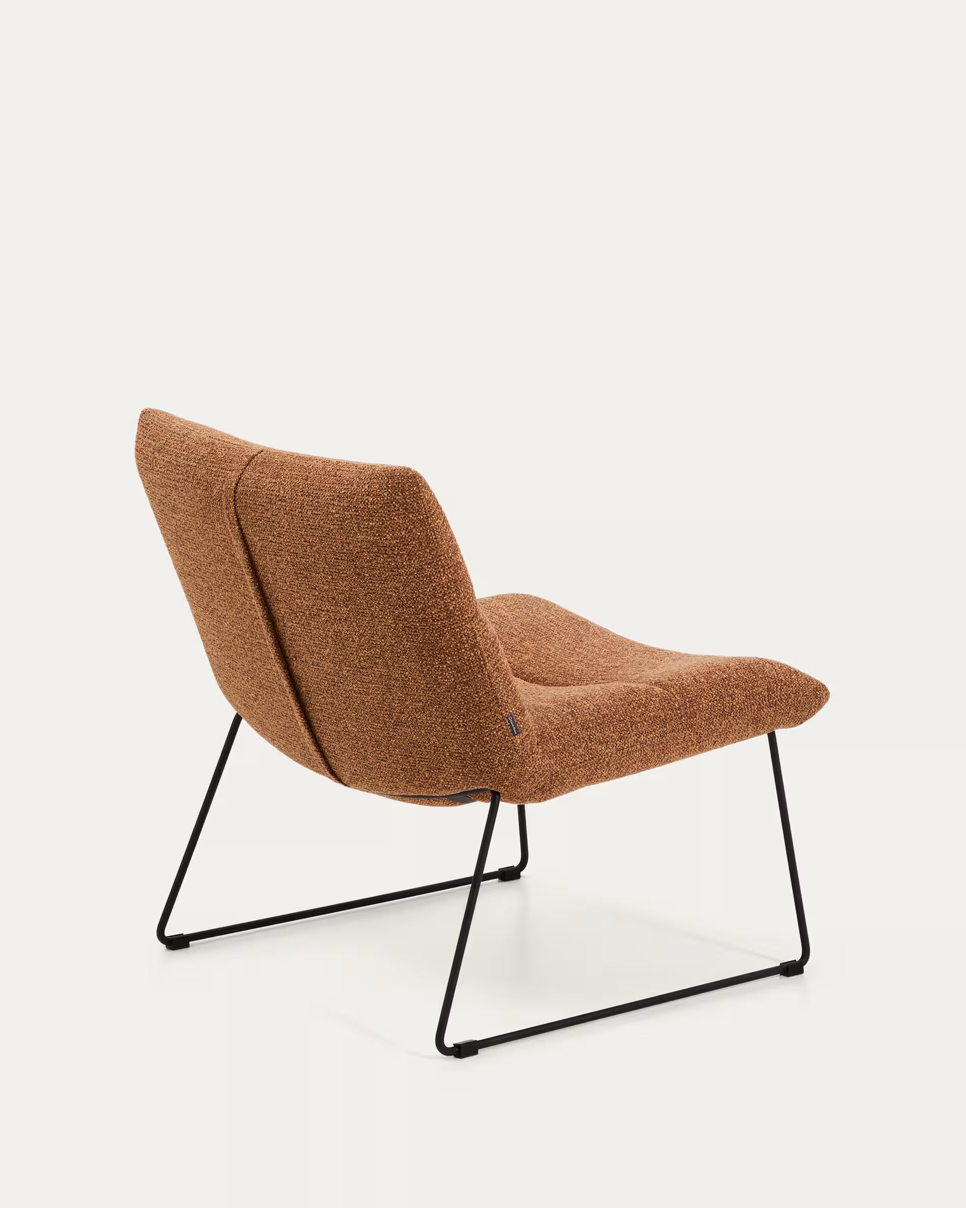 ASEN Armchair in Brick Chenille