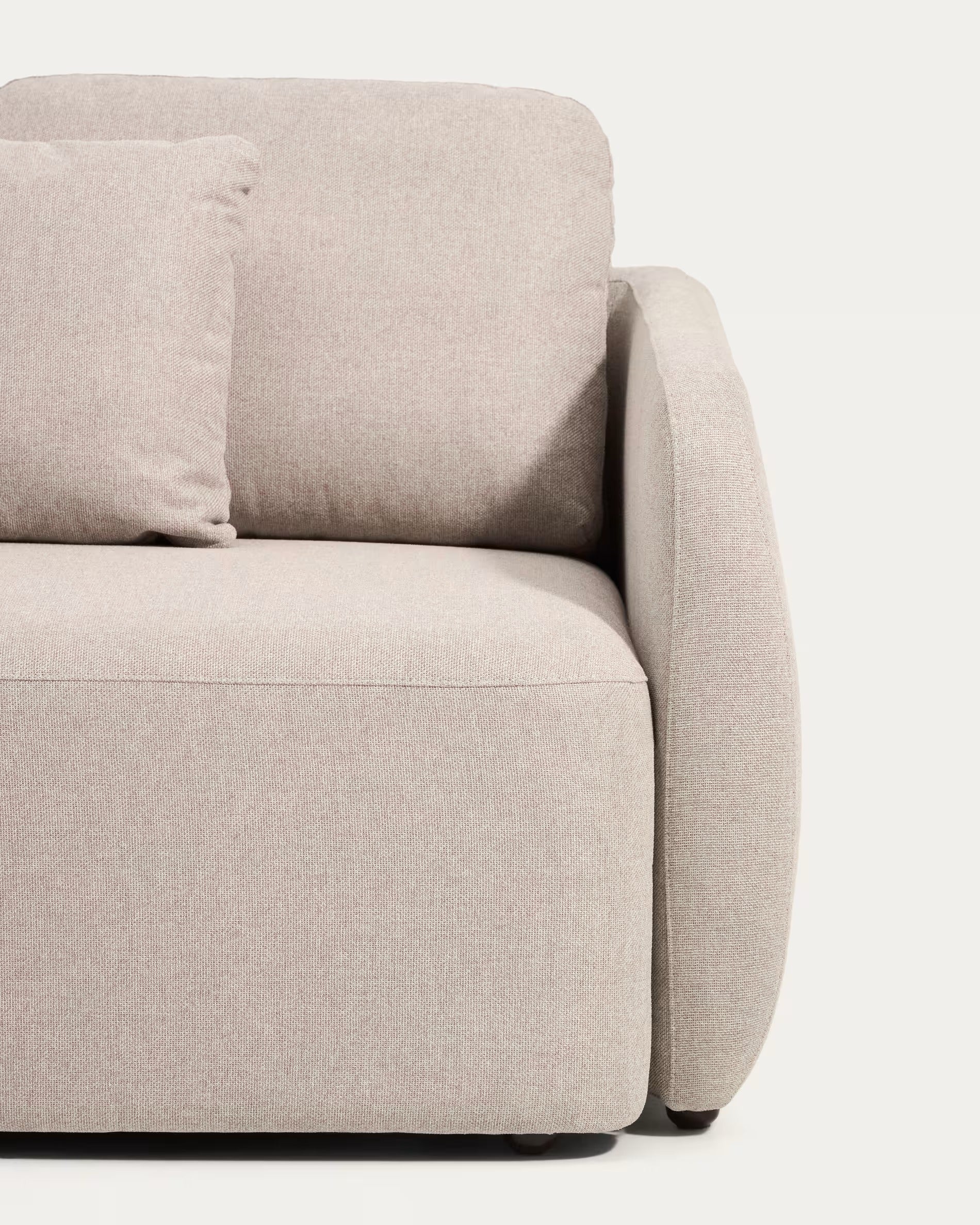 Pohovka 3-miestna s funkciou spania LAIRA béžová