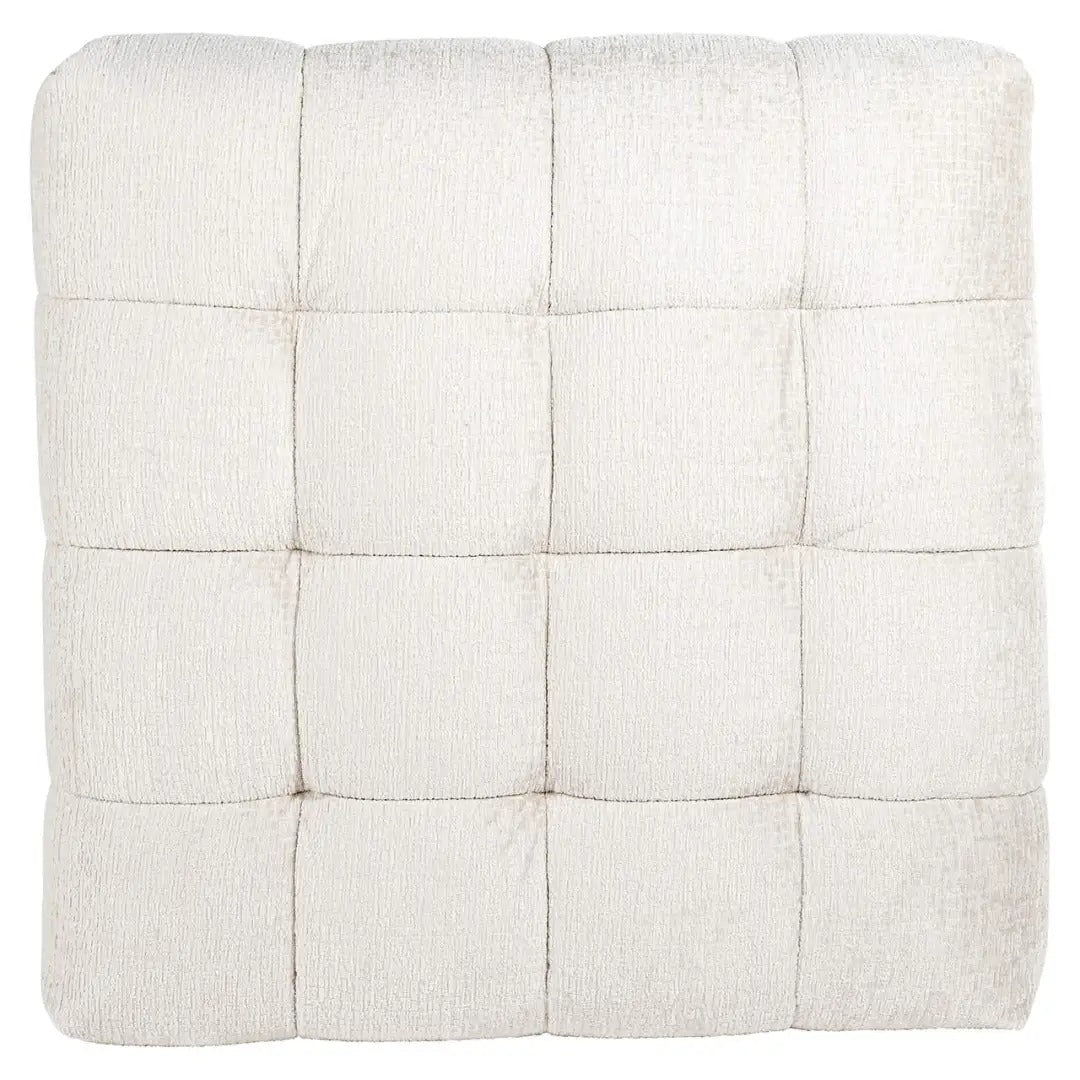 Puf MERROL krémový