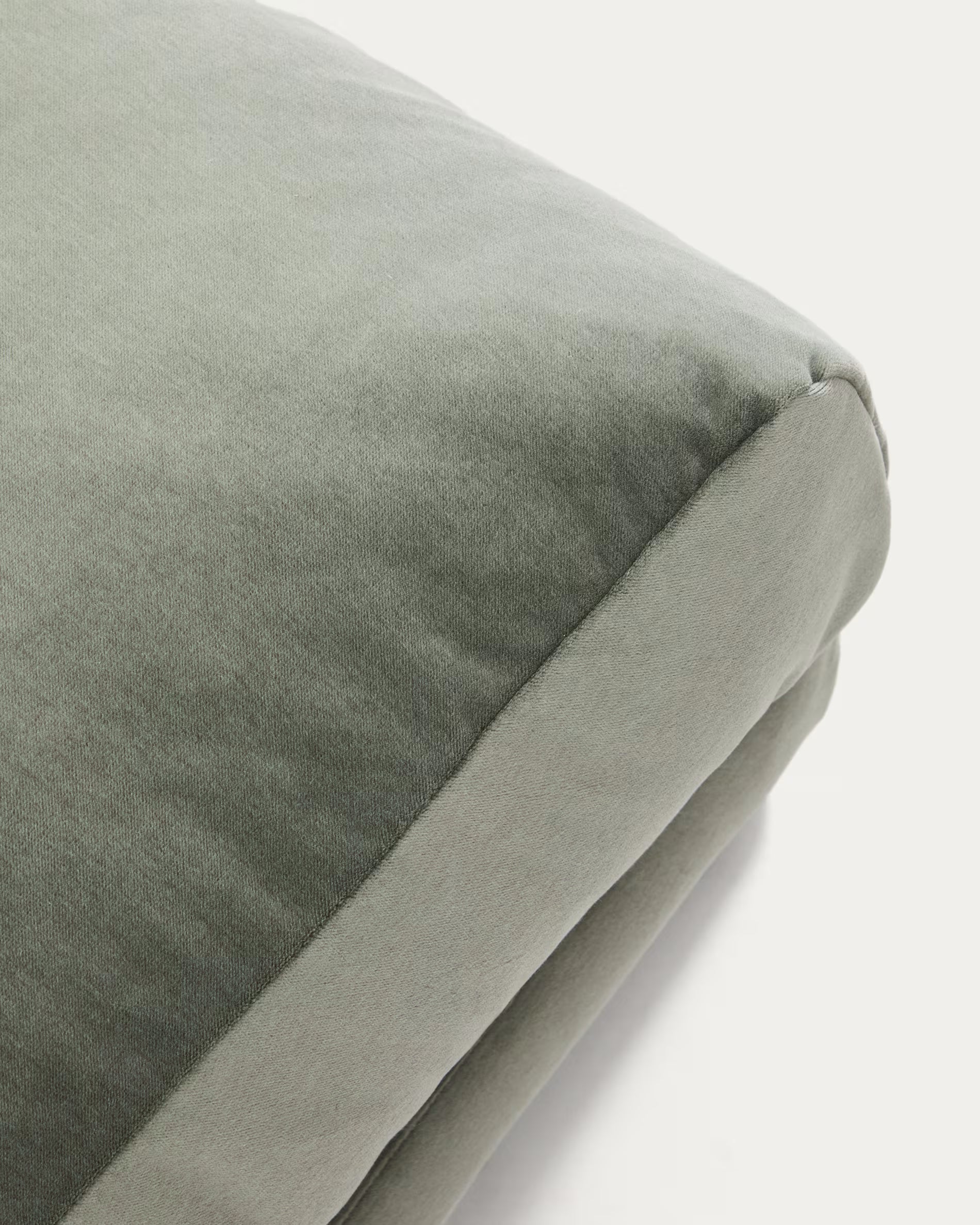 VELIRO green footrest with black base