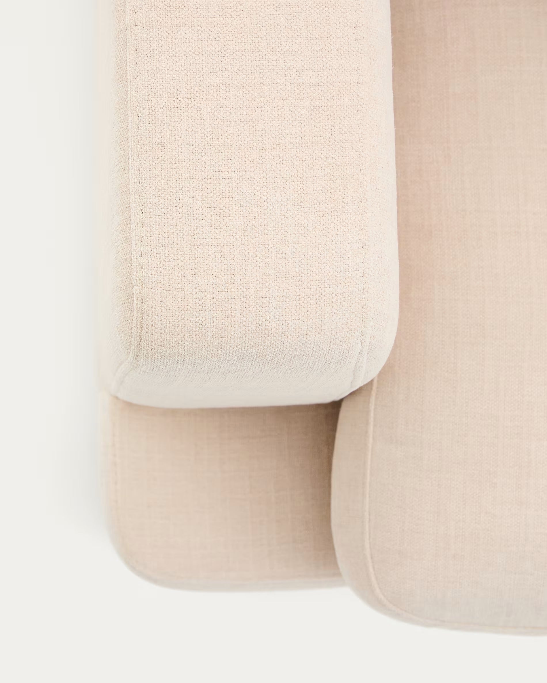 Pohovka 4-osobová GALA béžový šenil